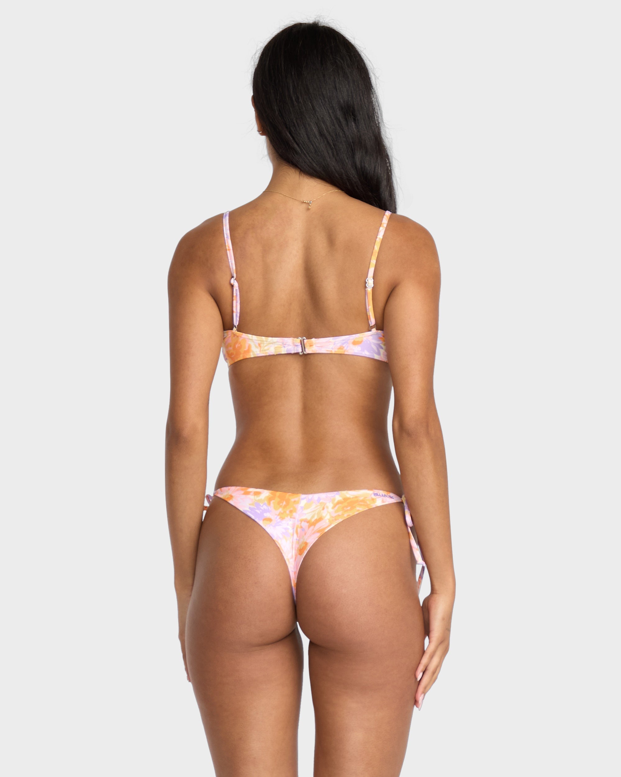 Womens Sweet Surprise Tie Side Tanga Bikini Bottom
