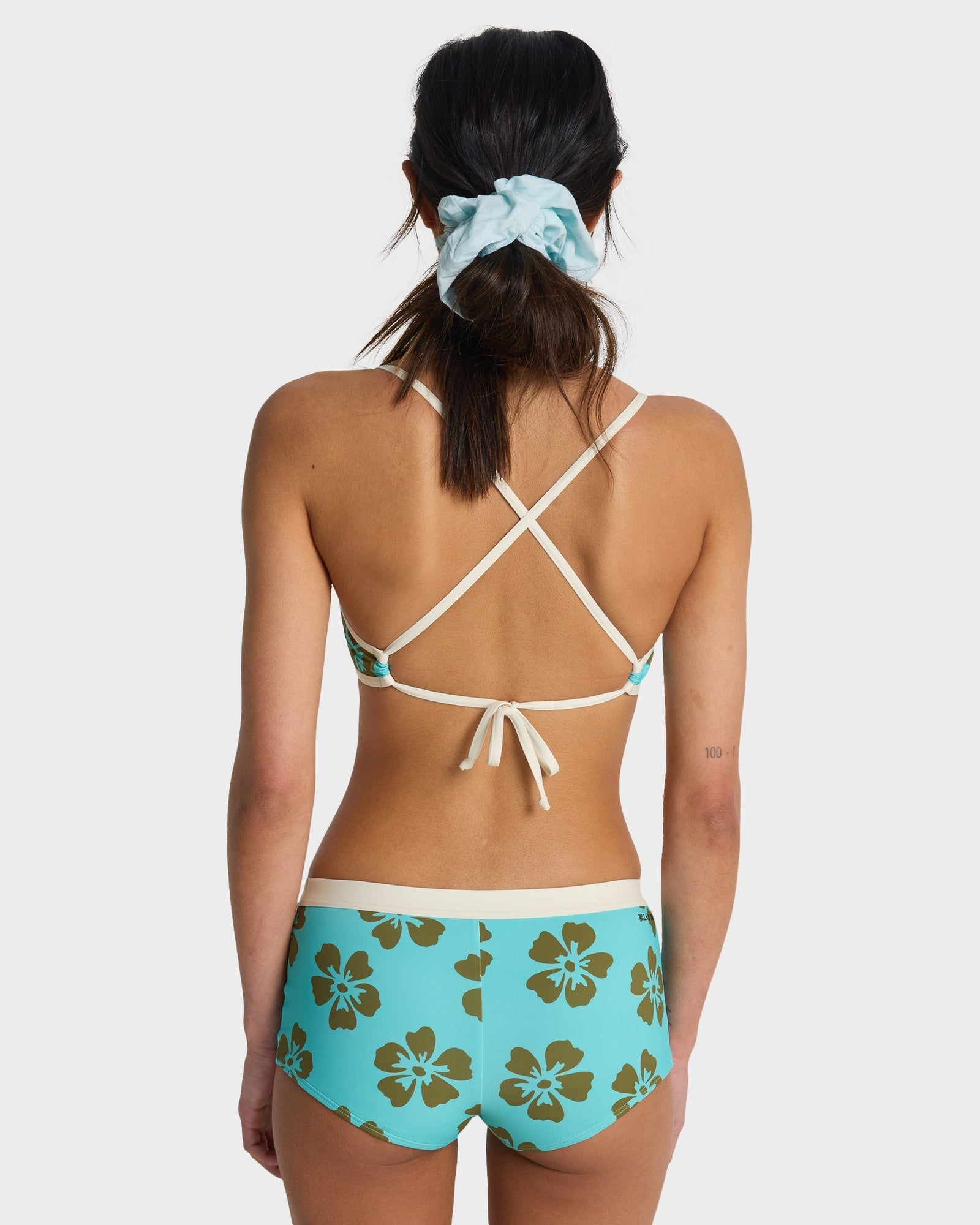 Womens Last Summer Boyshort Bikini Bottom