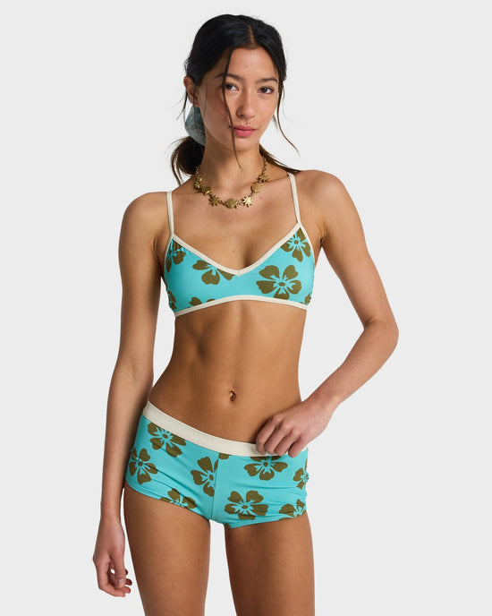 Womens Last Summer Boyshort Bikini Bottom