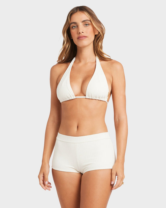 Womens Sunrays Baja Surf Short Bikini Bottom