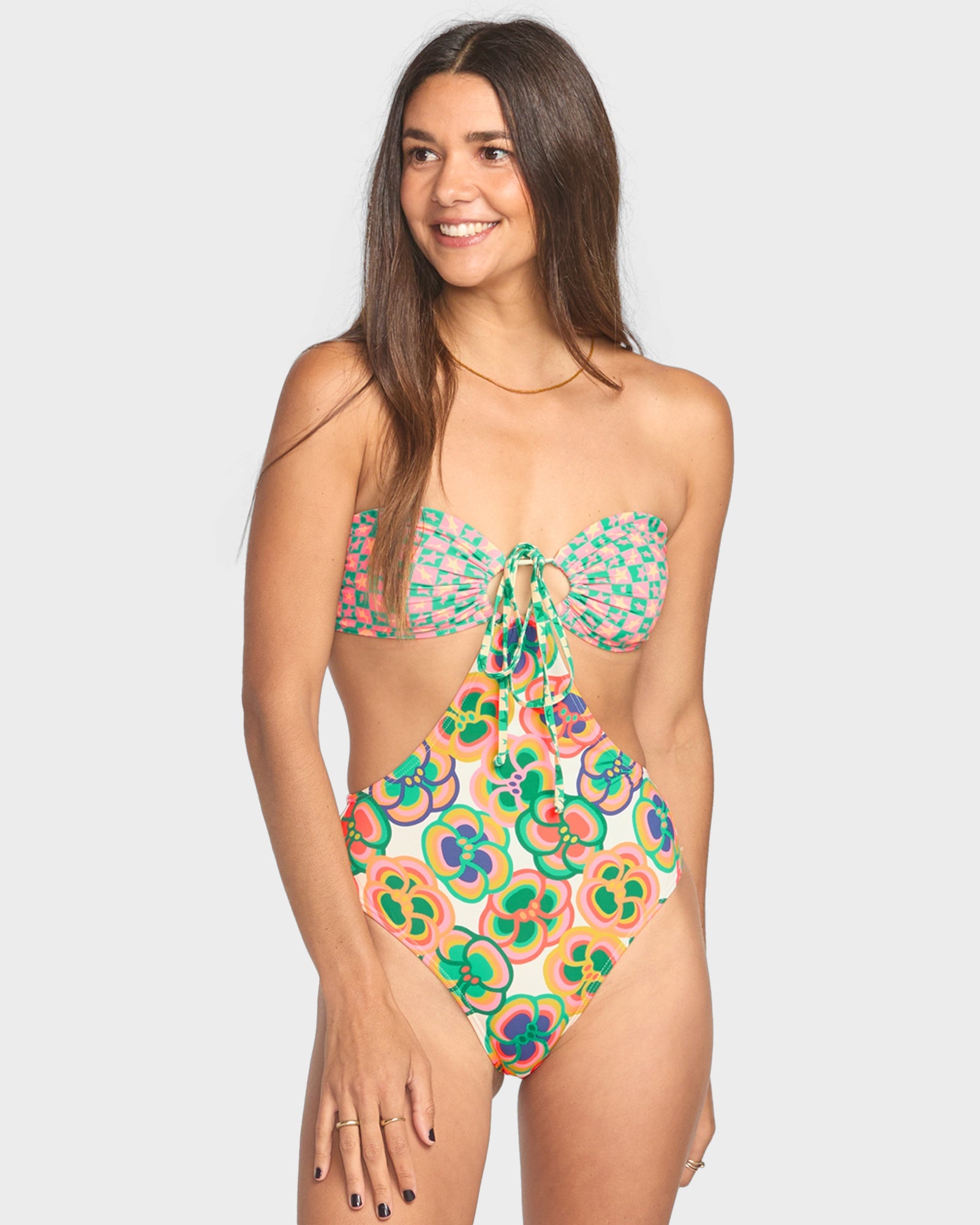 Womens Mami Wata Penny One Piece Swimsuit
