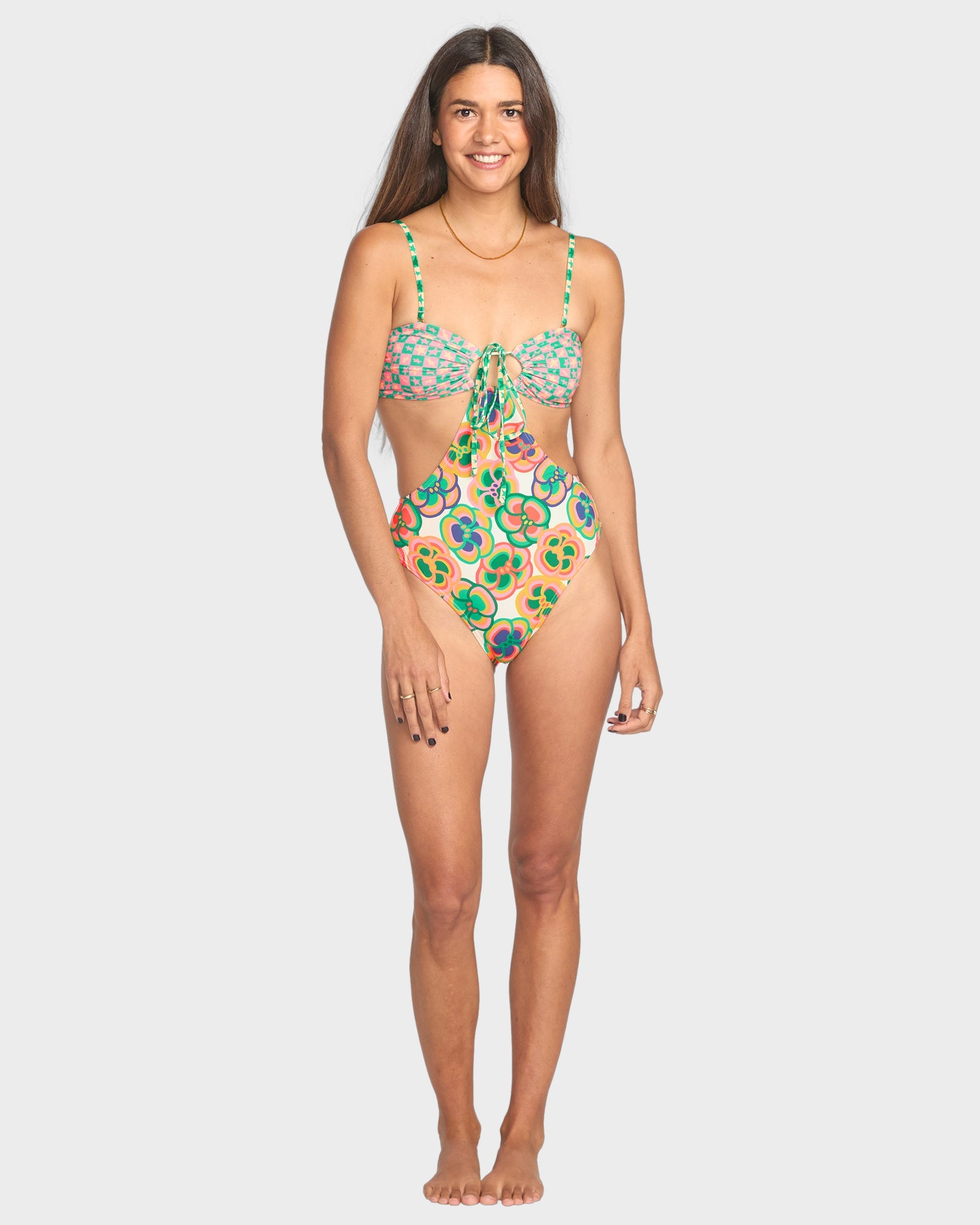 Womens Mami Wata Penny One Piece Swimsuit