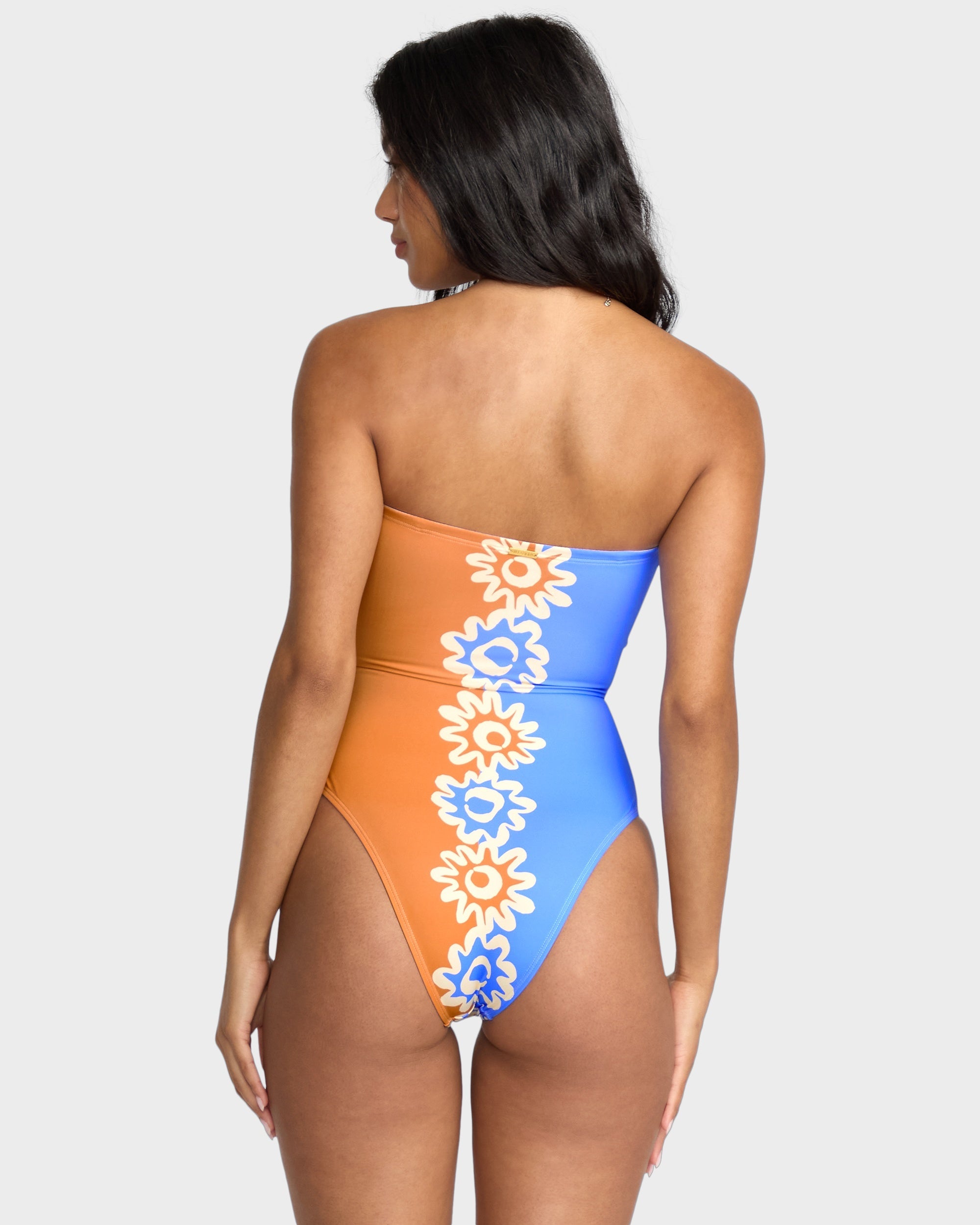 Womens Trippin Drippin One Piece Swimsuit