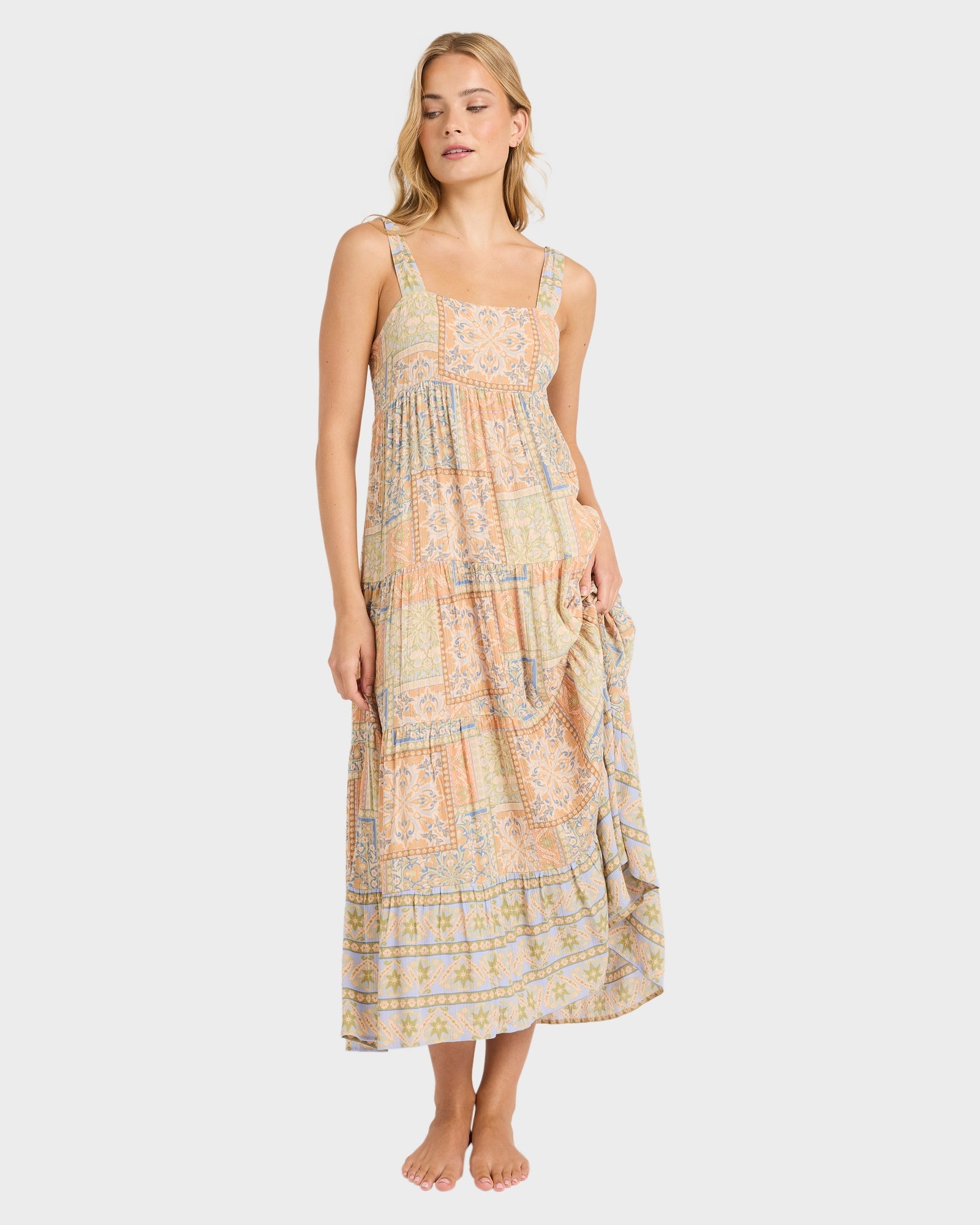 Womens All Good Midi Dress
