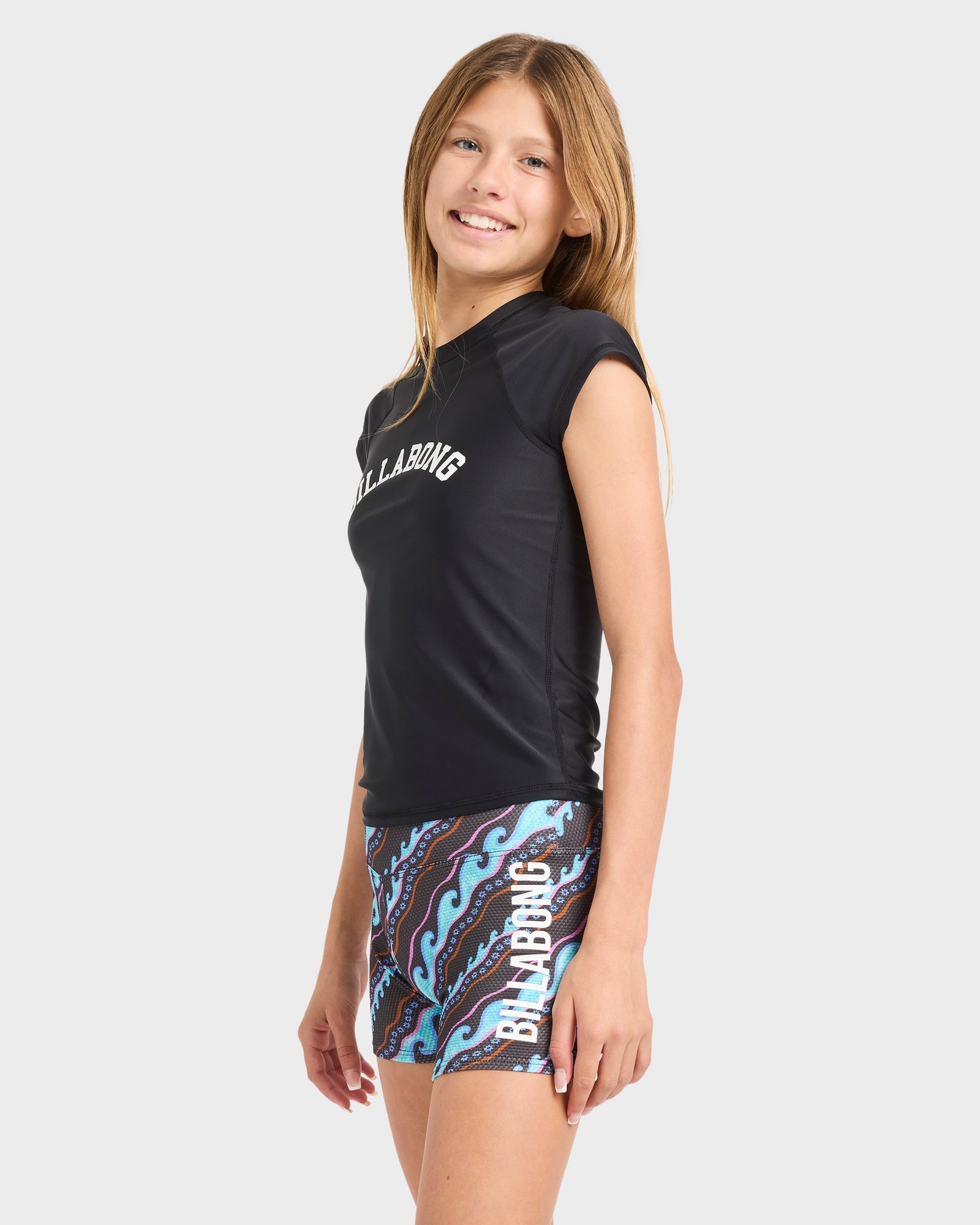 Girls 6-14 Sea Level Surf Boardshorts