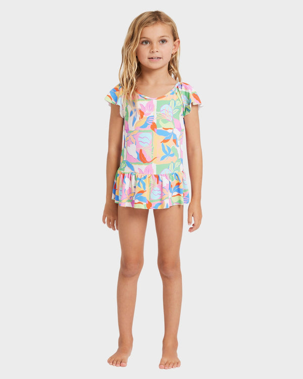 Girls 0-5 Sun Shift One Piece Swimsuit