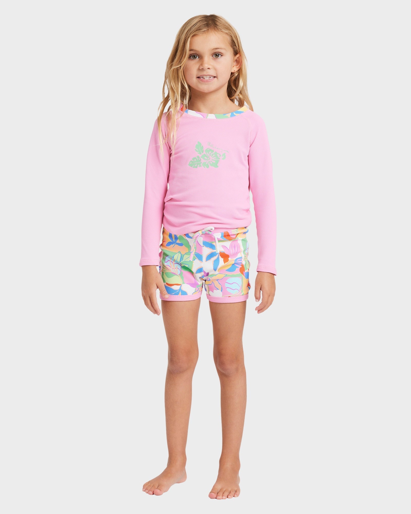 Girls 0-5 Sun Shift Rash Vest Set – Billabong AU