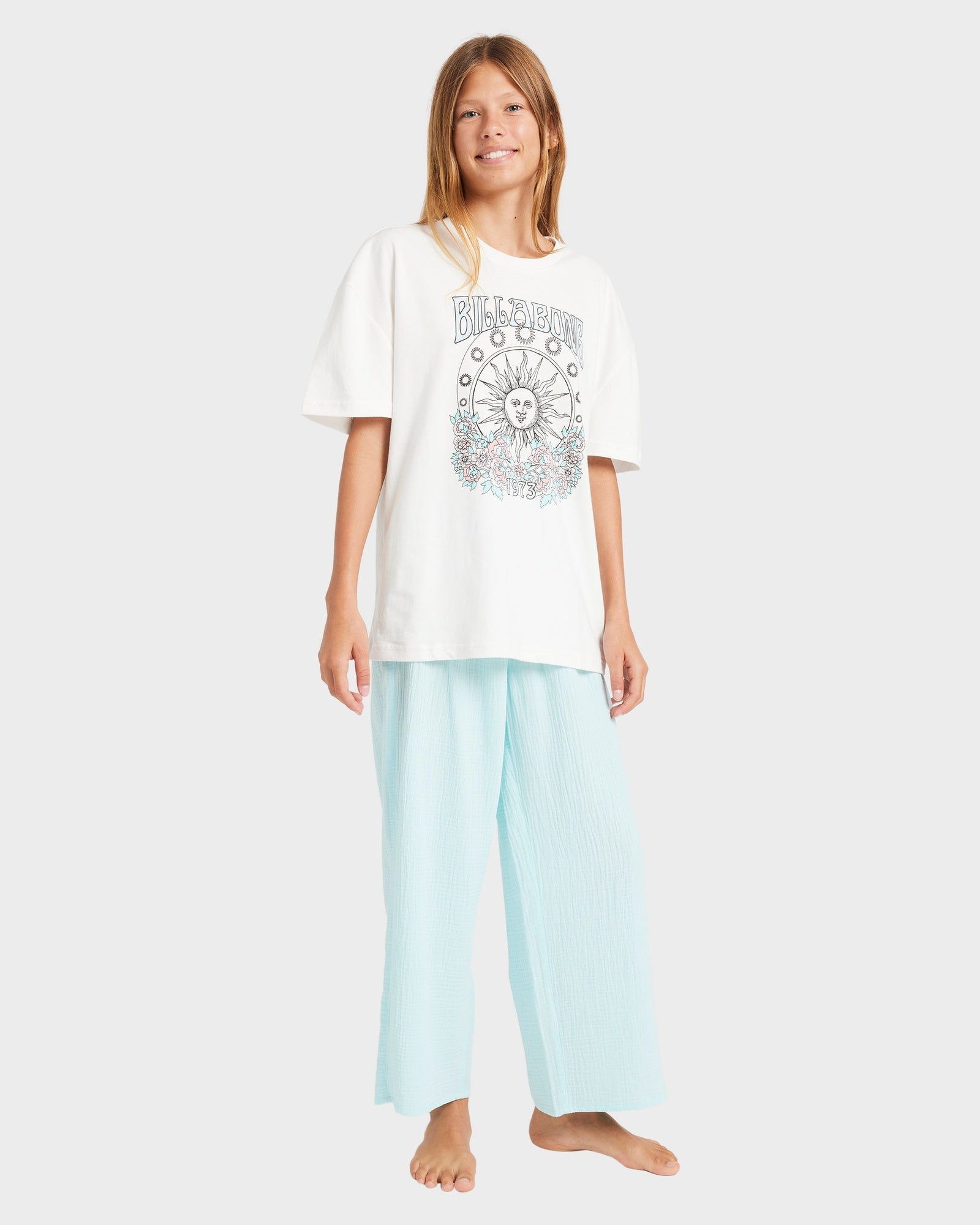 Girls 6-14 Lulu Beach Pants