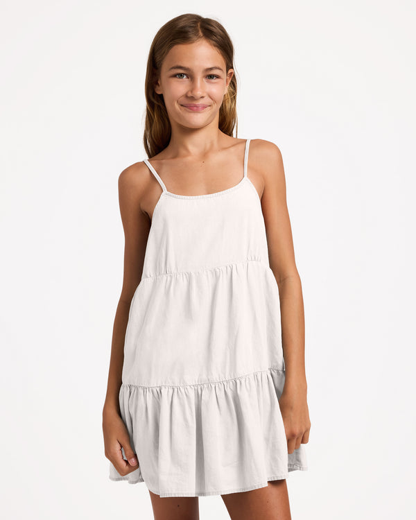 Girls 8-16 Wave After Wave Mini Dress