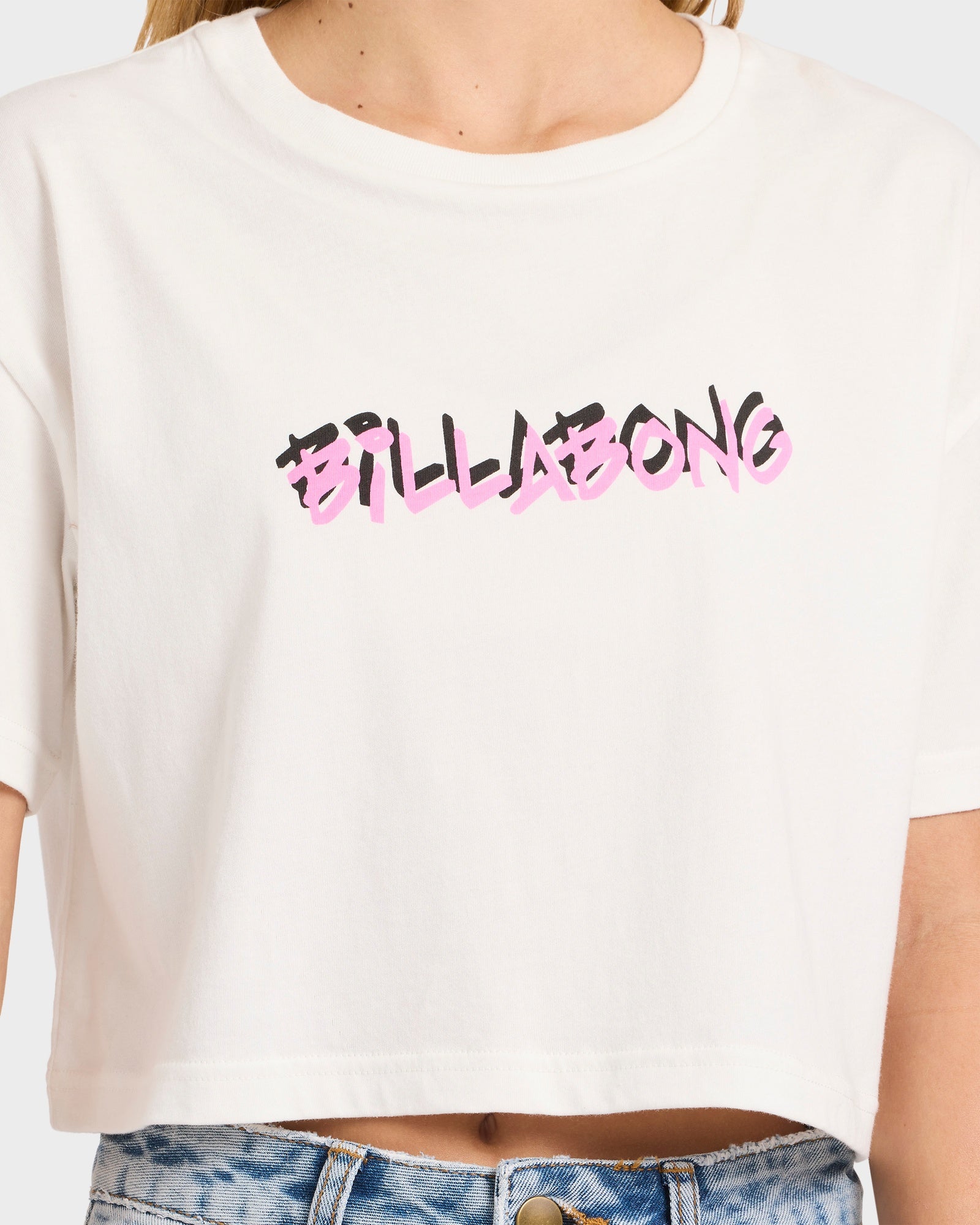 Girls 6-14 Say My Name Crop T-Shirt