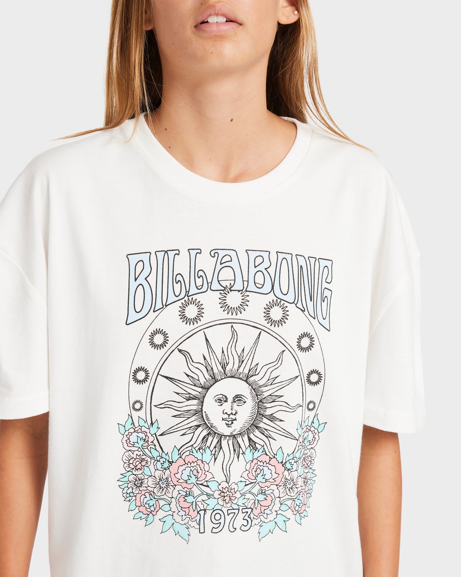Girls 6-14 Setting Sun T-Shirt