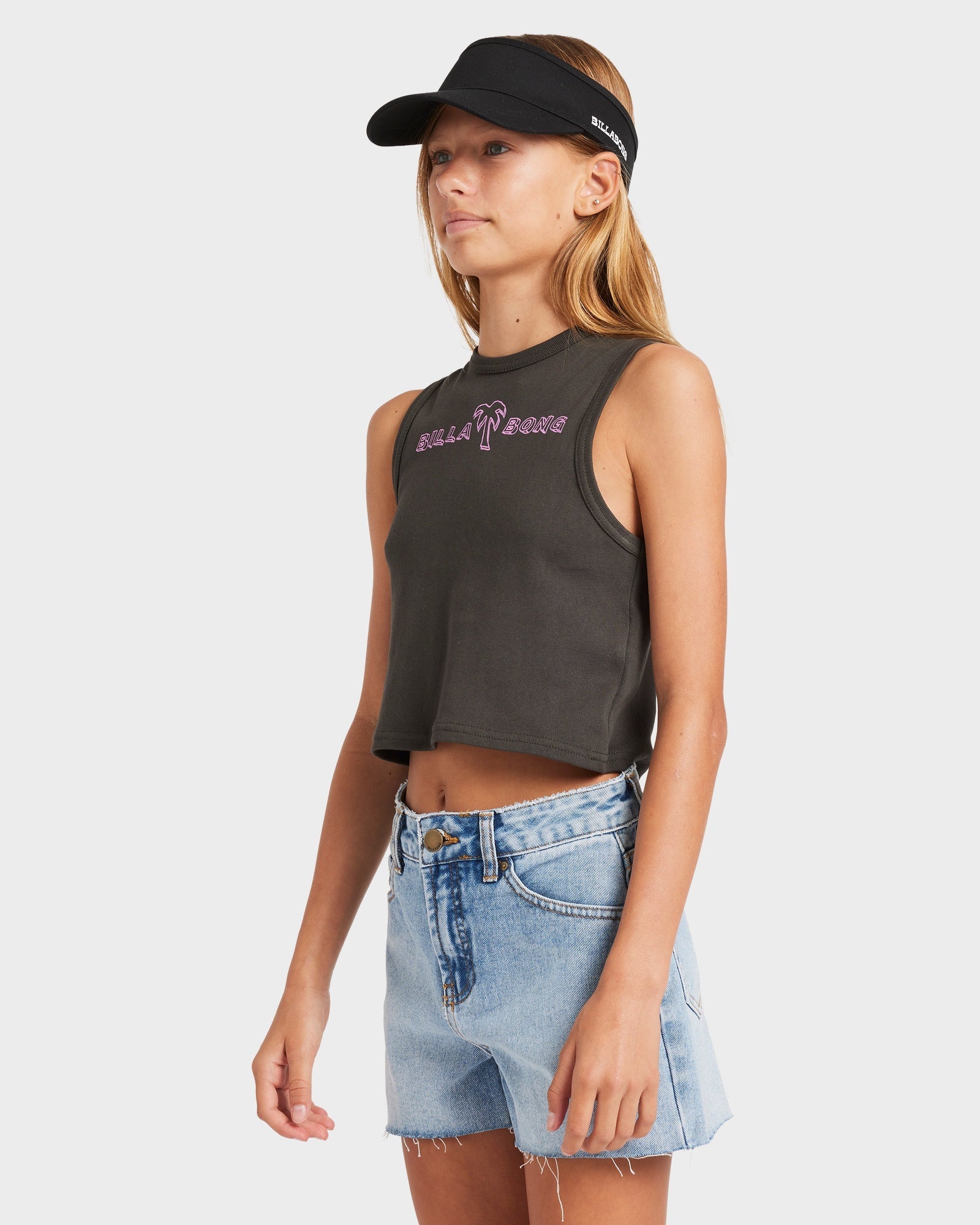 Girls 6-14 Windy Afternoon Tank Top