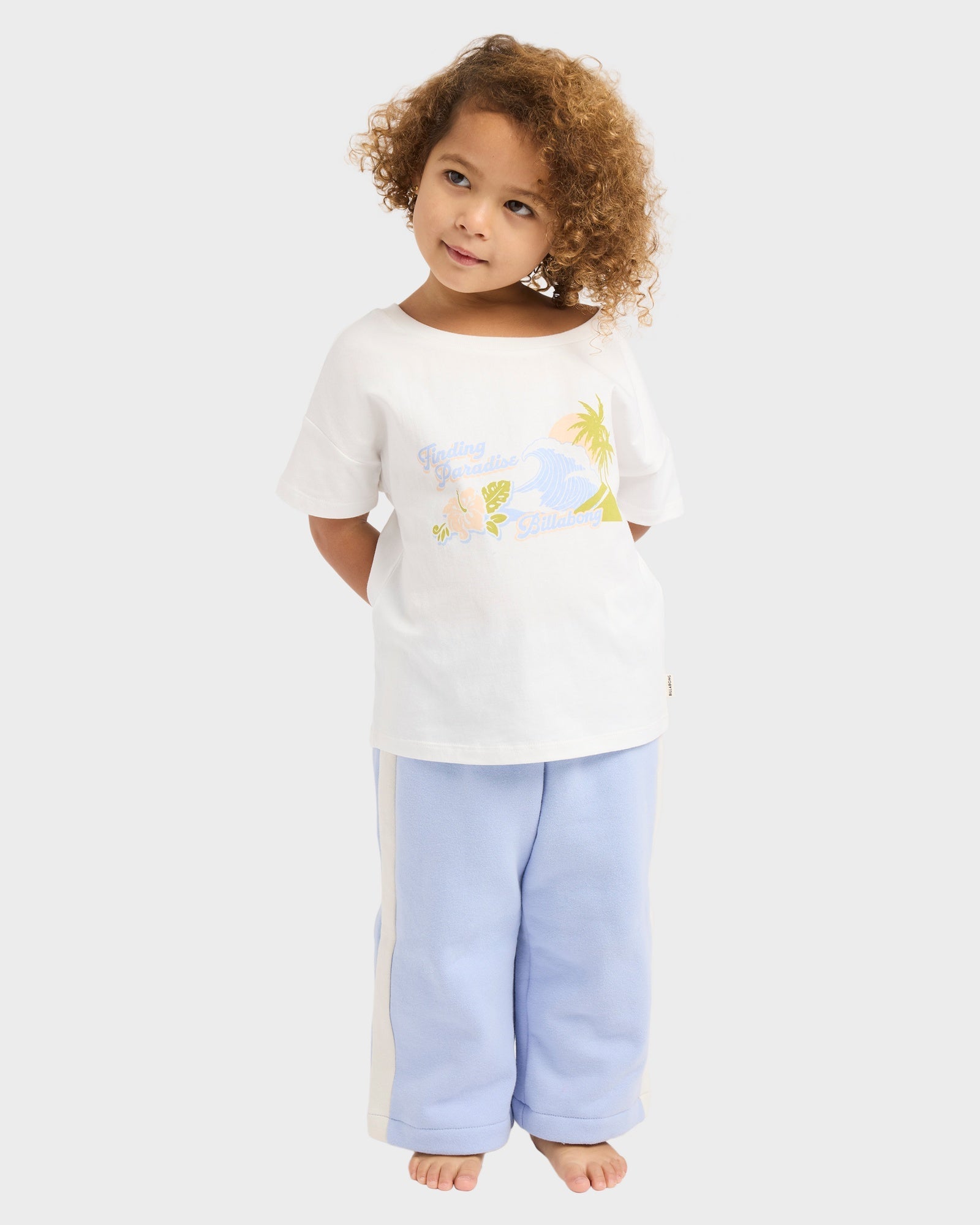 Girls 0-5 Welcome To Billabong T-Shirt