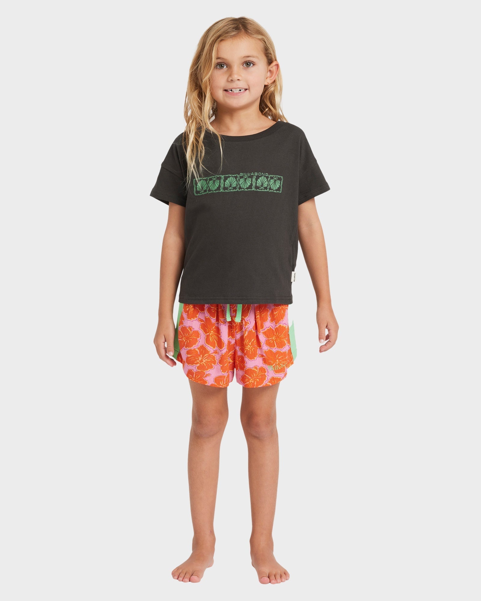 Girls 0-5 Seashell Paradise T-Shirt