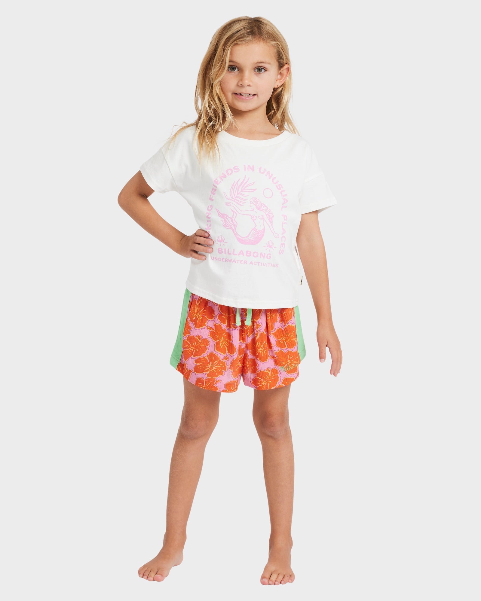 Girls 0-5 Friends In Places T-Shirt