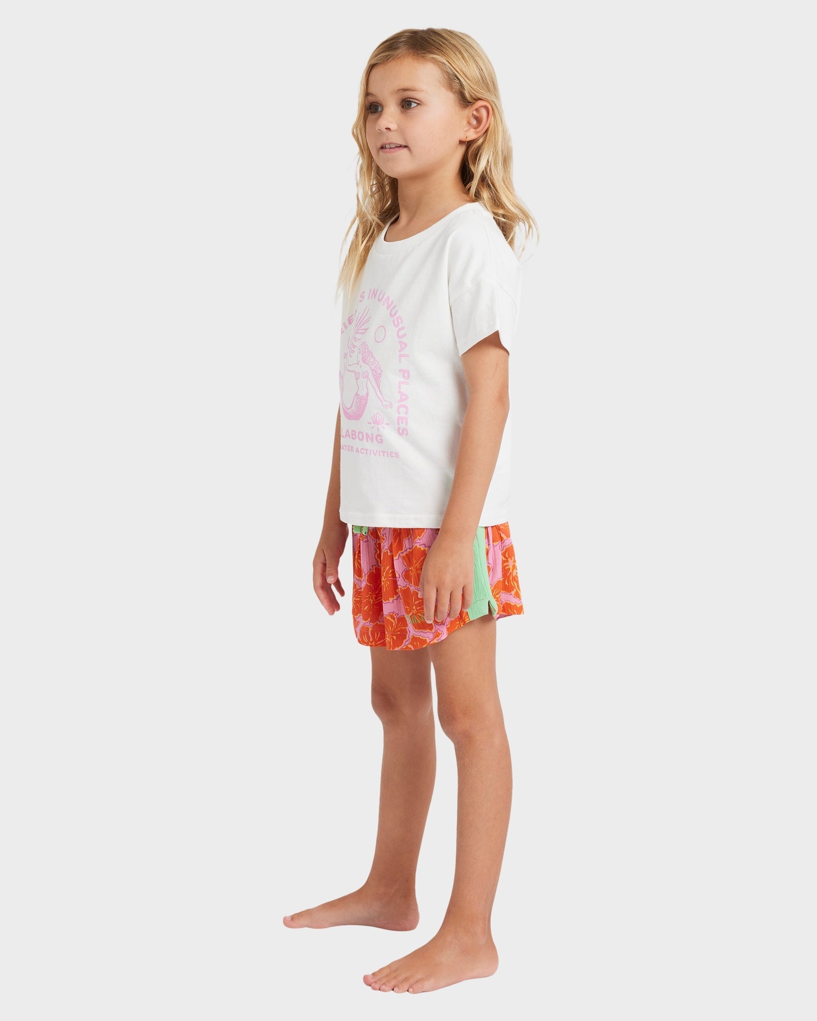 Girls 0-5 Friends In Places T-Shirt