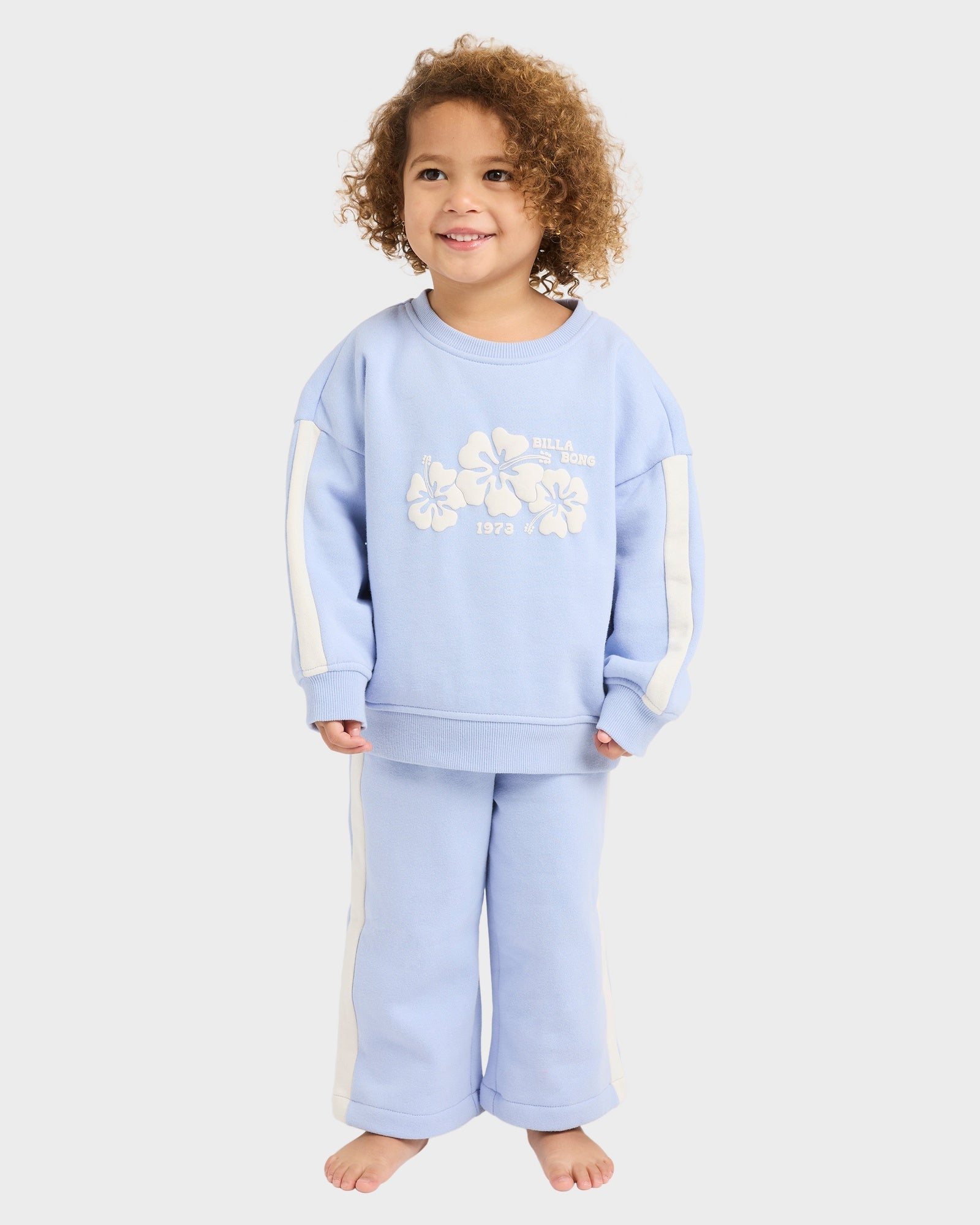 Girls 0-5 Welcome To Billabong Crew Neck