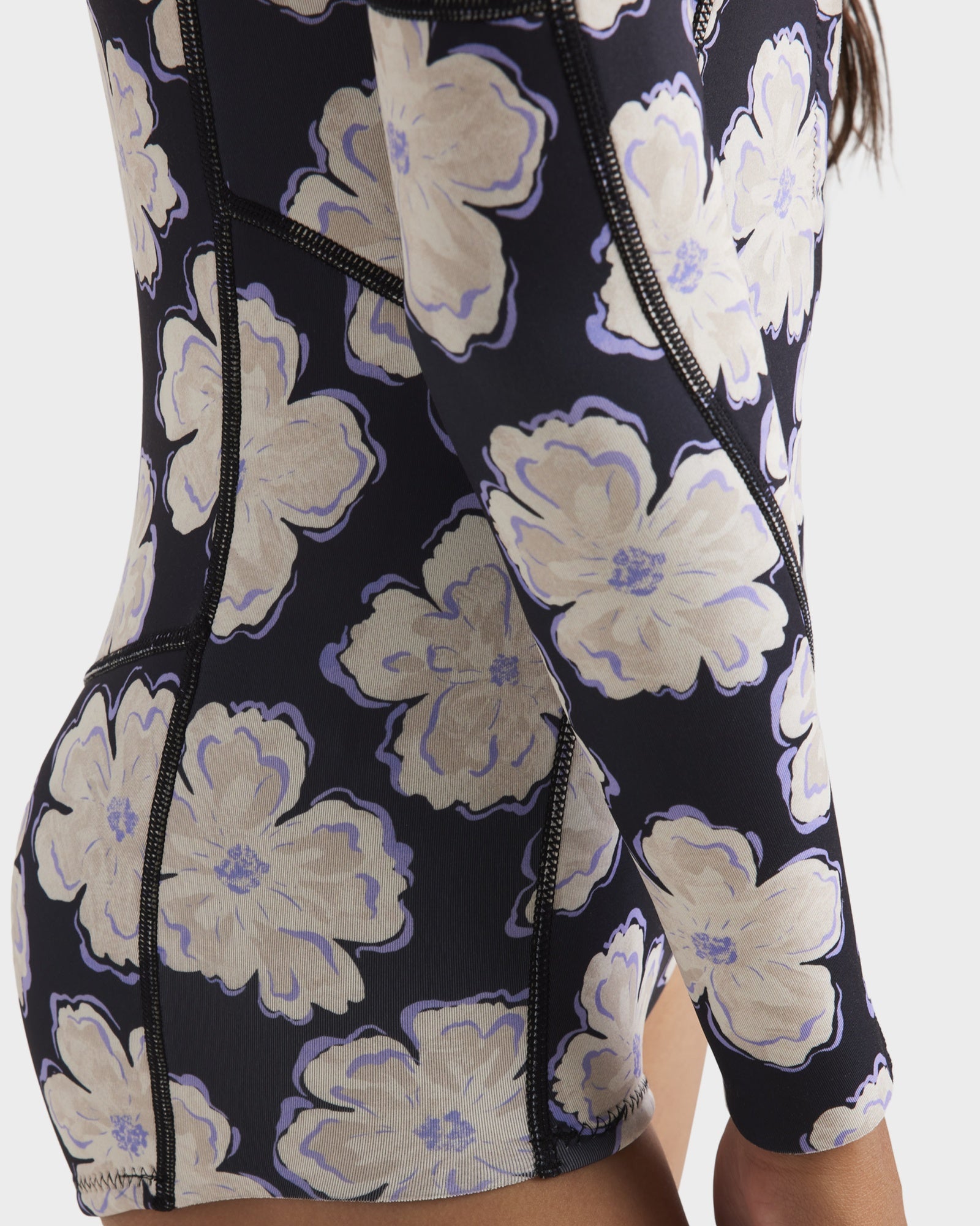 Girls 8-14 Salty Dayz Natural Long Sleeve Springsuit