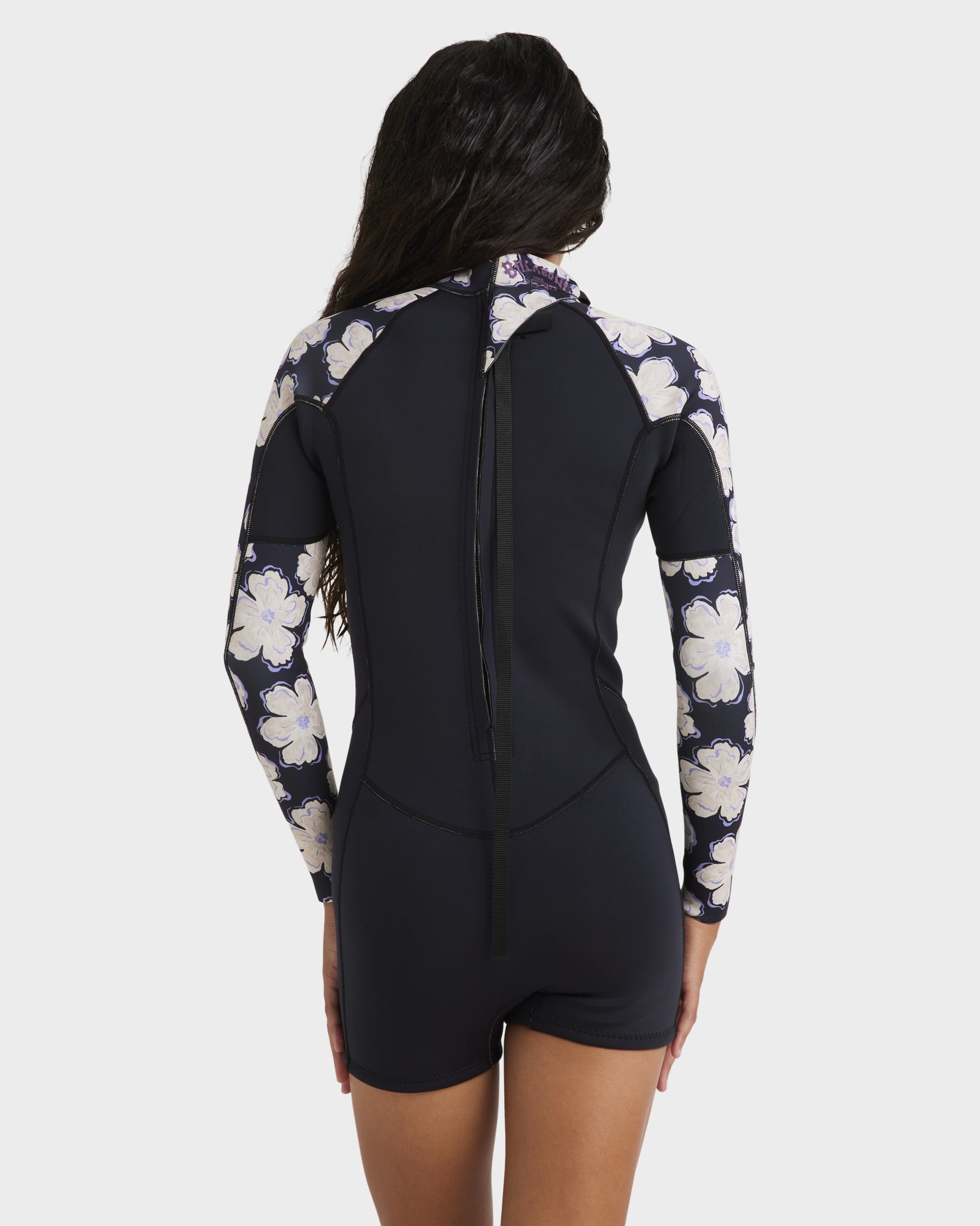 Girls 8-14 Spring Fever Natural Long Sleeve Springsuit