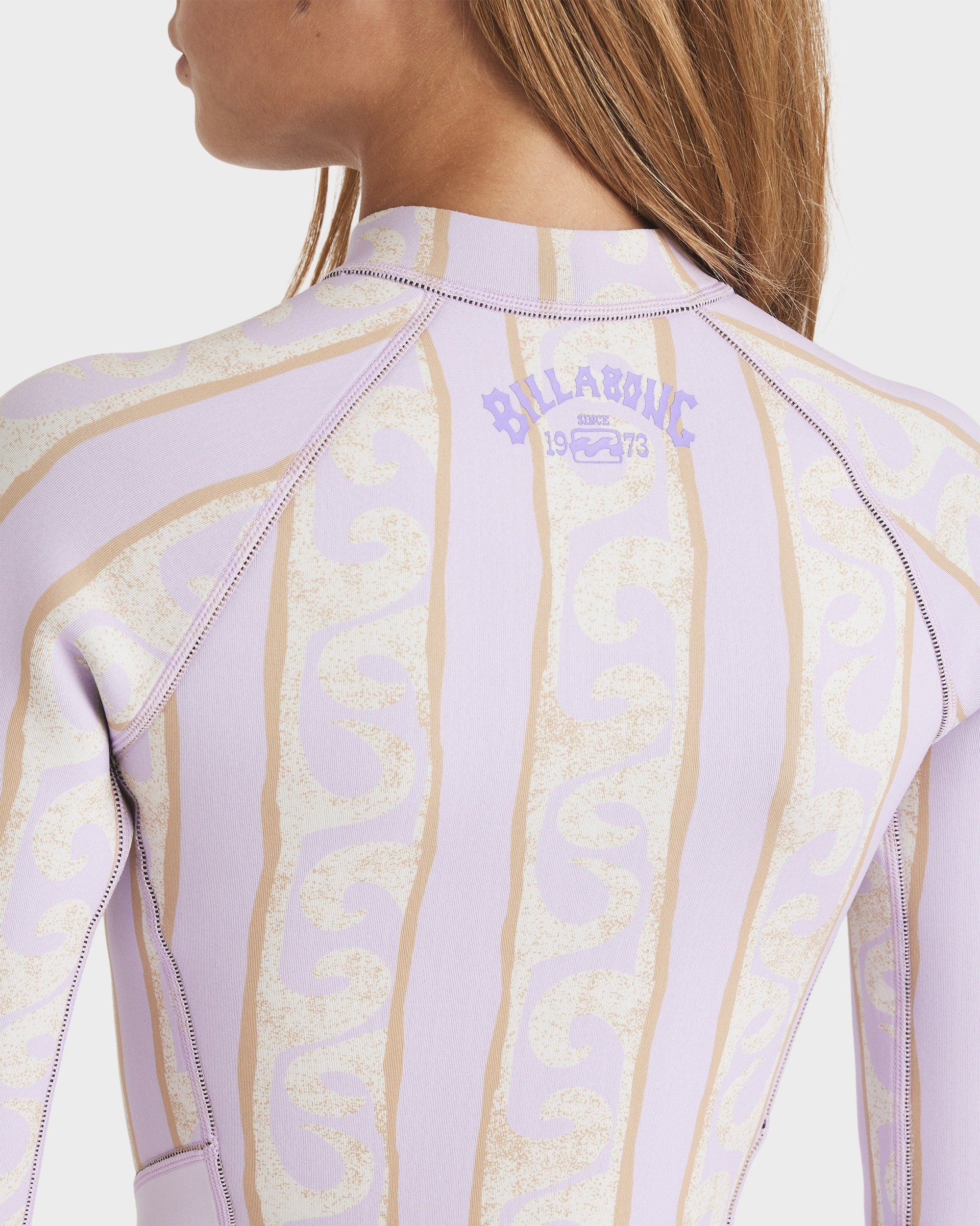 Girls 8-14 2/2mm Teen Salty Dayz Nat Long Sleeve Springsuit