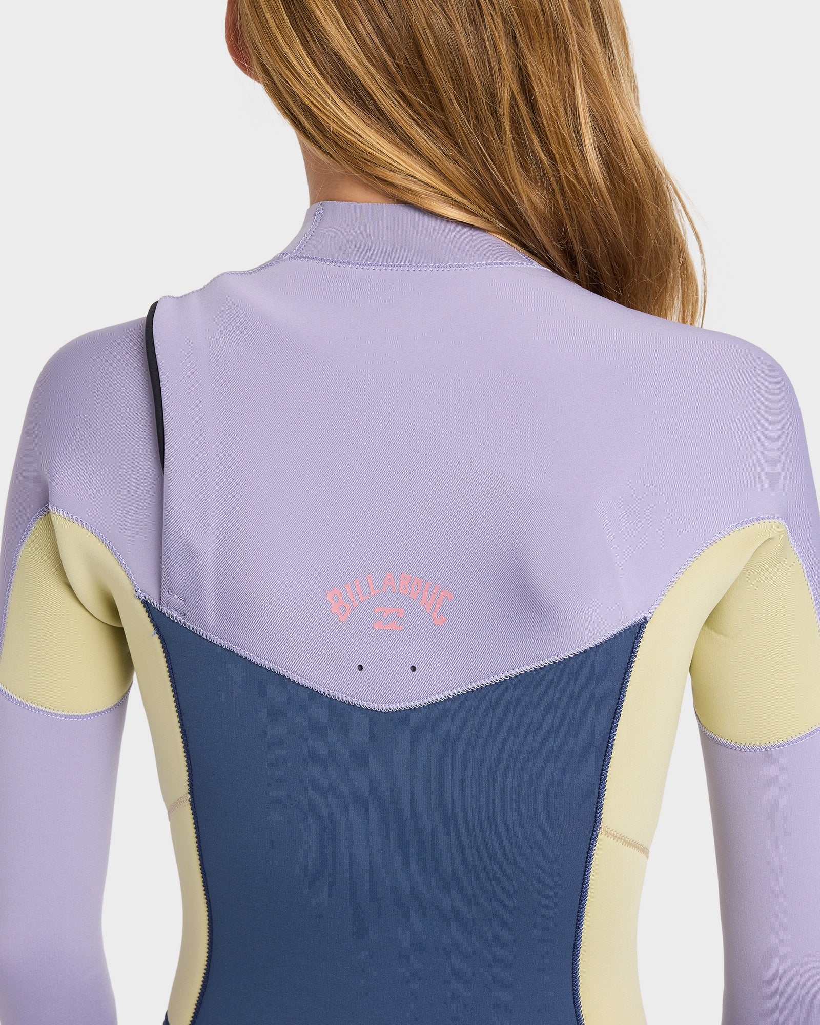 Girls 8-14 4/3mm Synergy Natural Chest Zip GBS Steamer Wetsuit