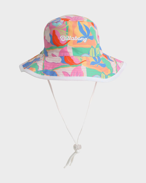 Girls 0-5 Sun Shift Bucket Hat