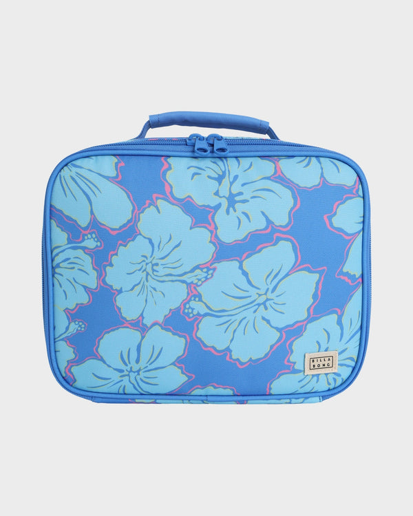 Womens Happy Hibiscus Lunchbox