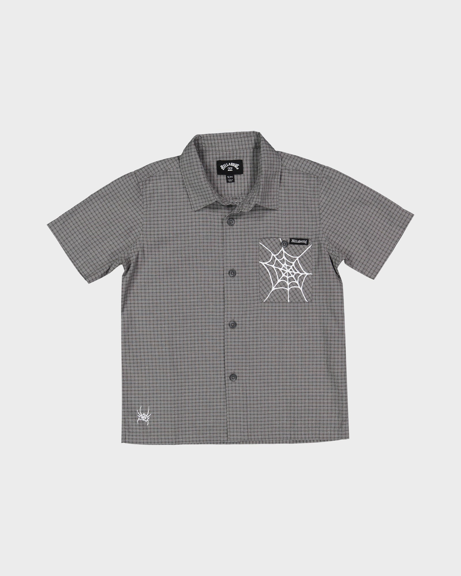 Boys 0-7 Web Mogul Shirt