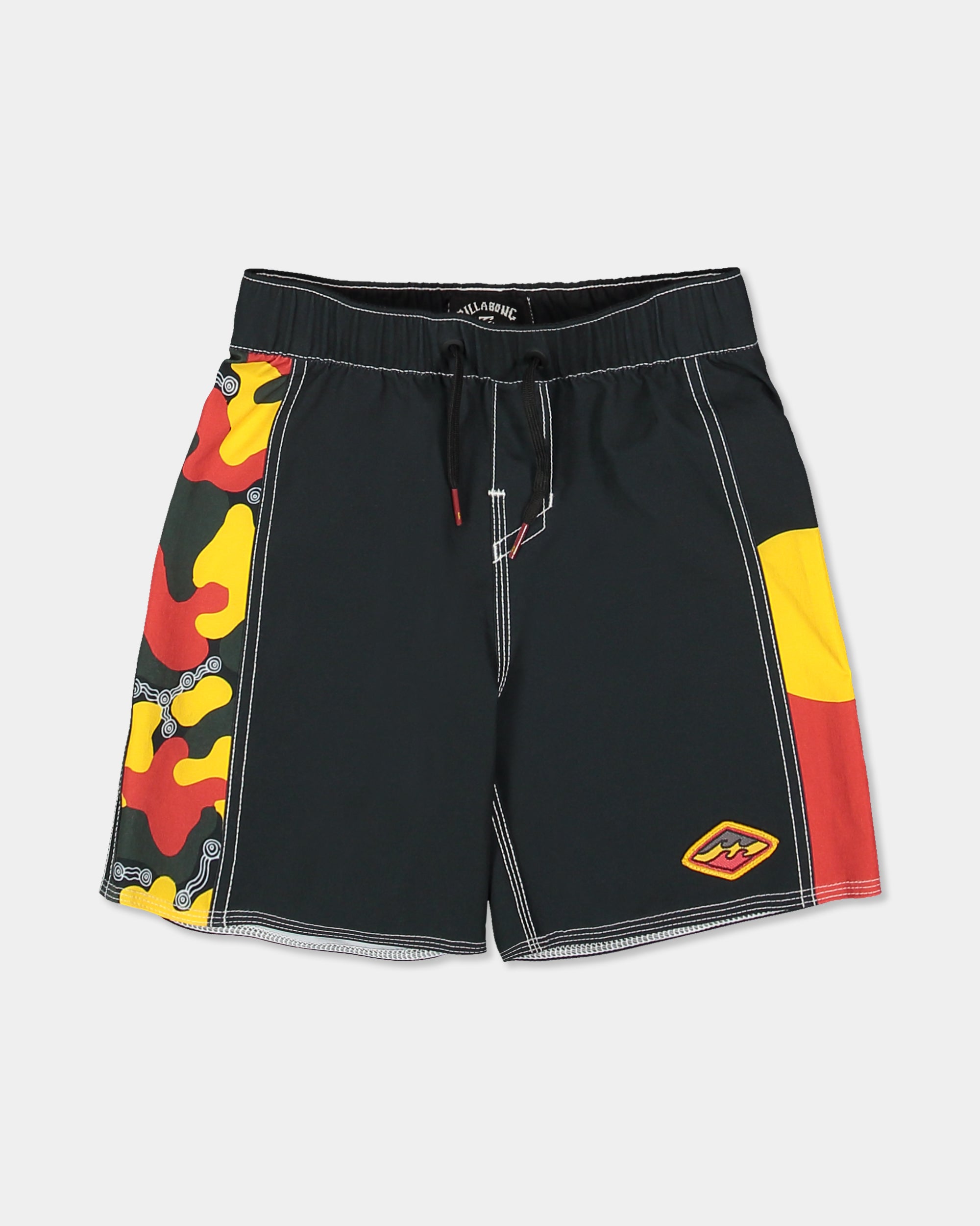 Boys 0-7 Otis Dbah Layback Boardshorts