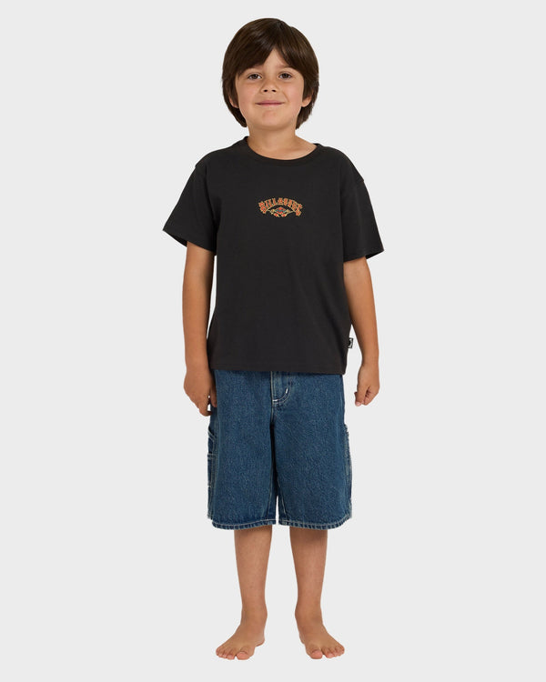 Boys 2-7 Bad Dog Denim Shorts