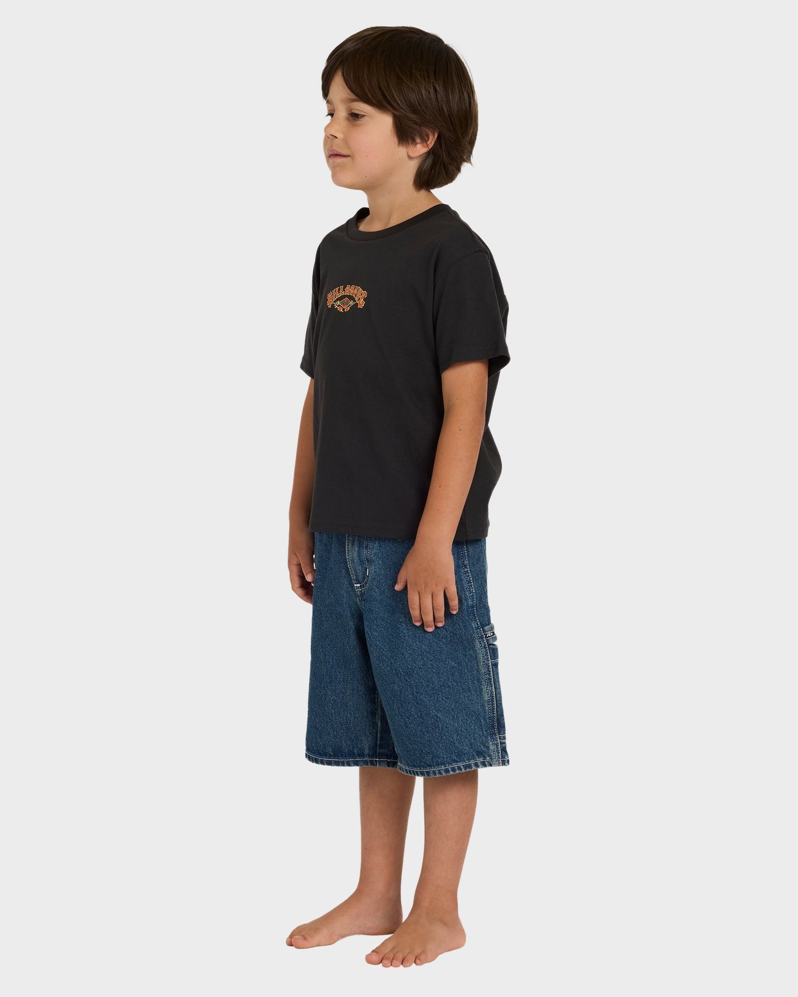 Boys 2-7 Bad Dog Denim Shorts