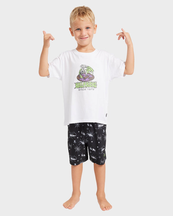 Boys 2-6 Creatures Layback Boardshorts