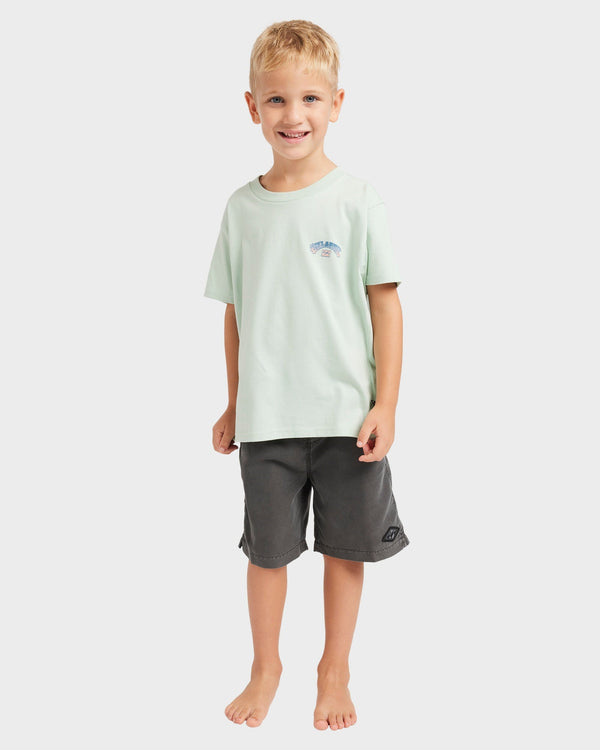 Boys 0-7 Wax Arch T-Shirt