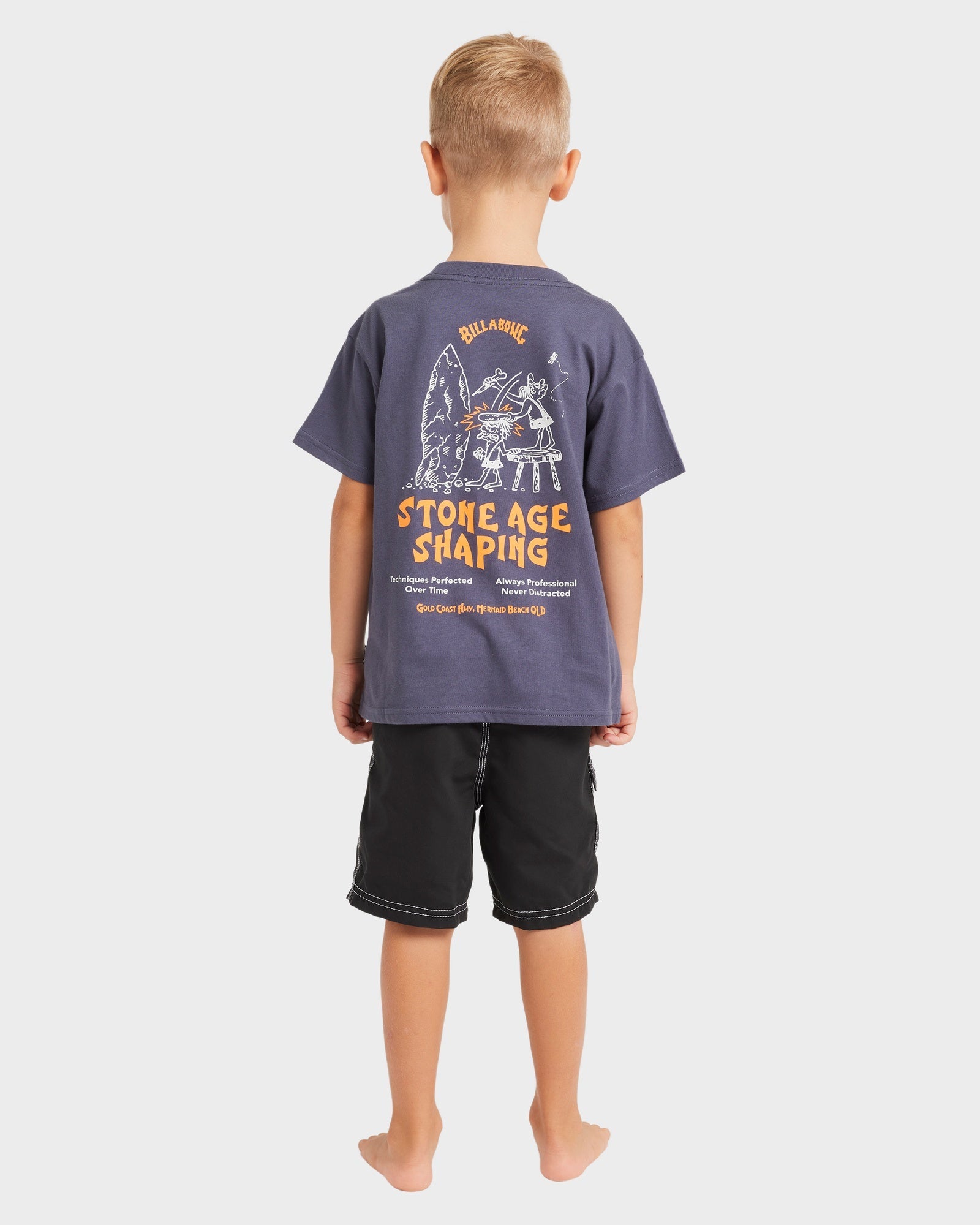 Boys 0-7 Stone Age OG T-Shirt