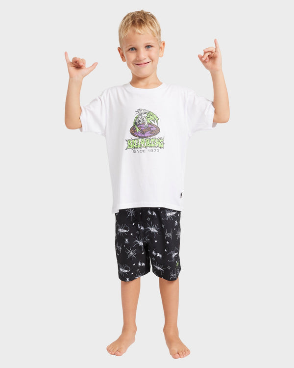 Boys 0-7 Global Dragon T-Shirt