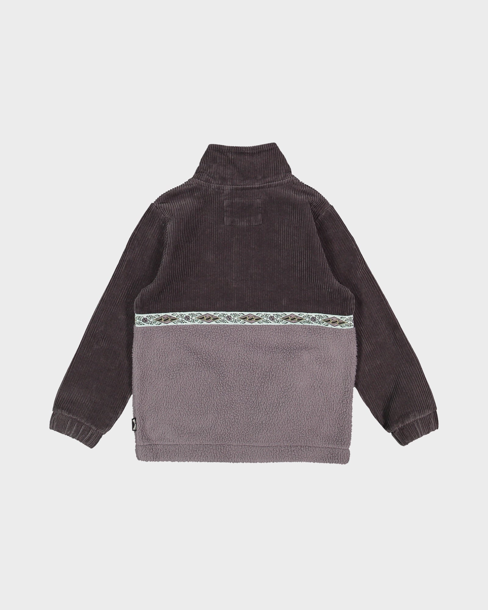 Boys 0-7 Space Lobster Half Zip Fleece Pullover