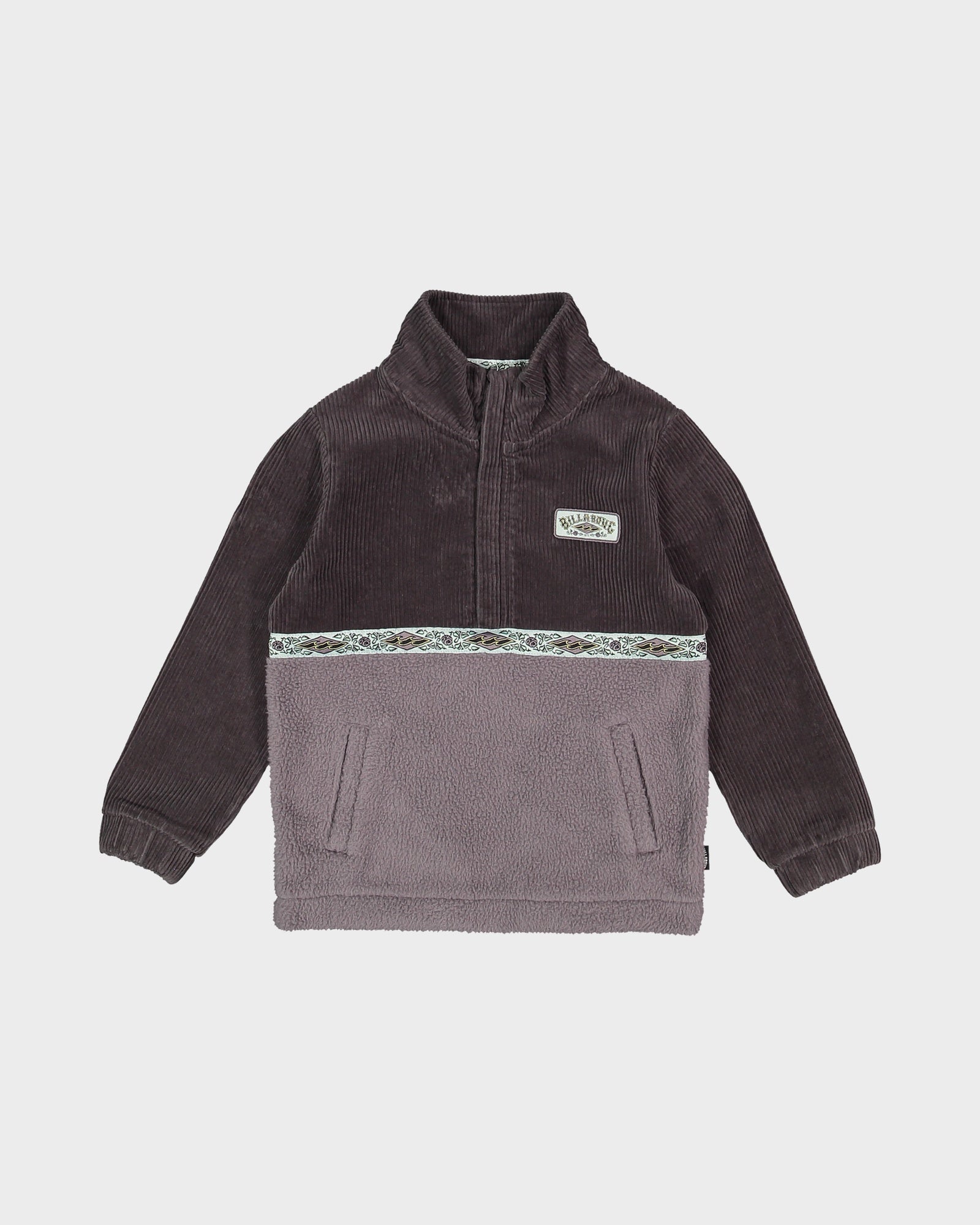 Boys 0-7 Space Lobster Half Zip Fleece Pullover