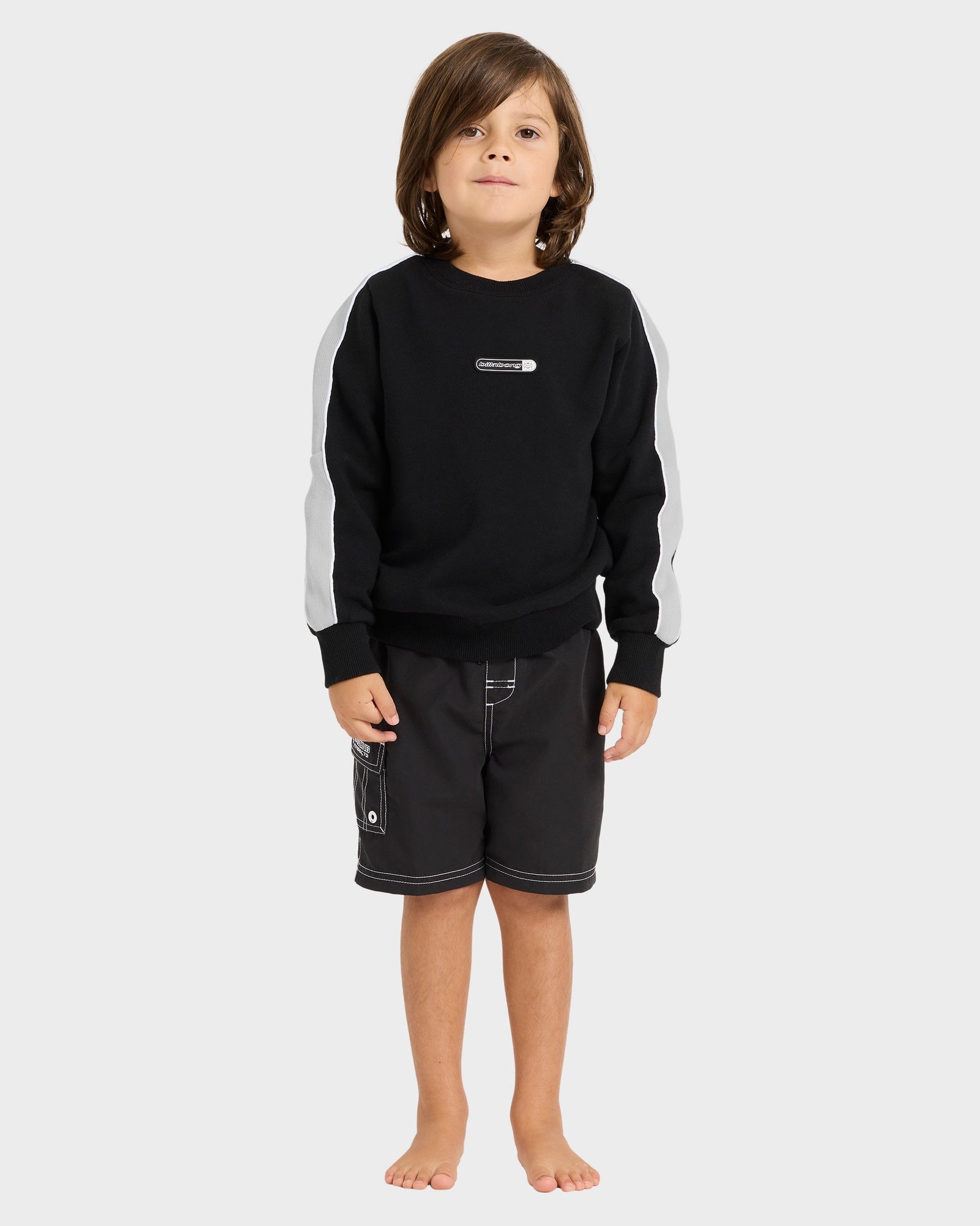 Boys 0-7 Spec 73 Bio Pill Crew Neck