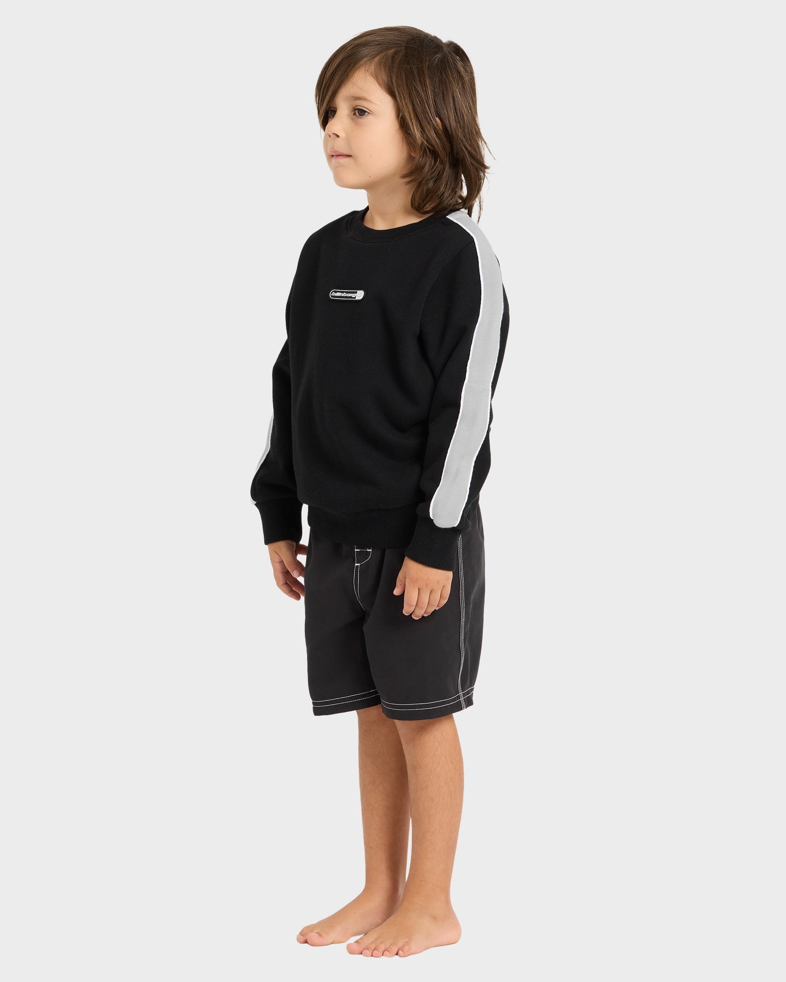 Boys 0-7 Spec 73 Bio Pill Crew Neck