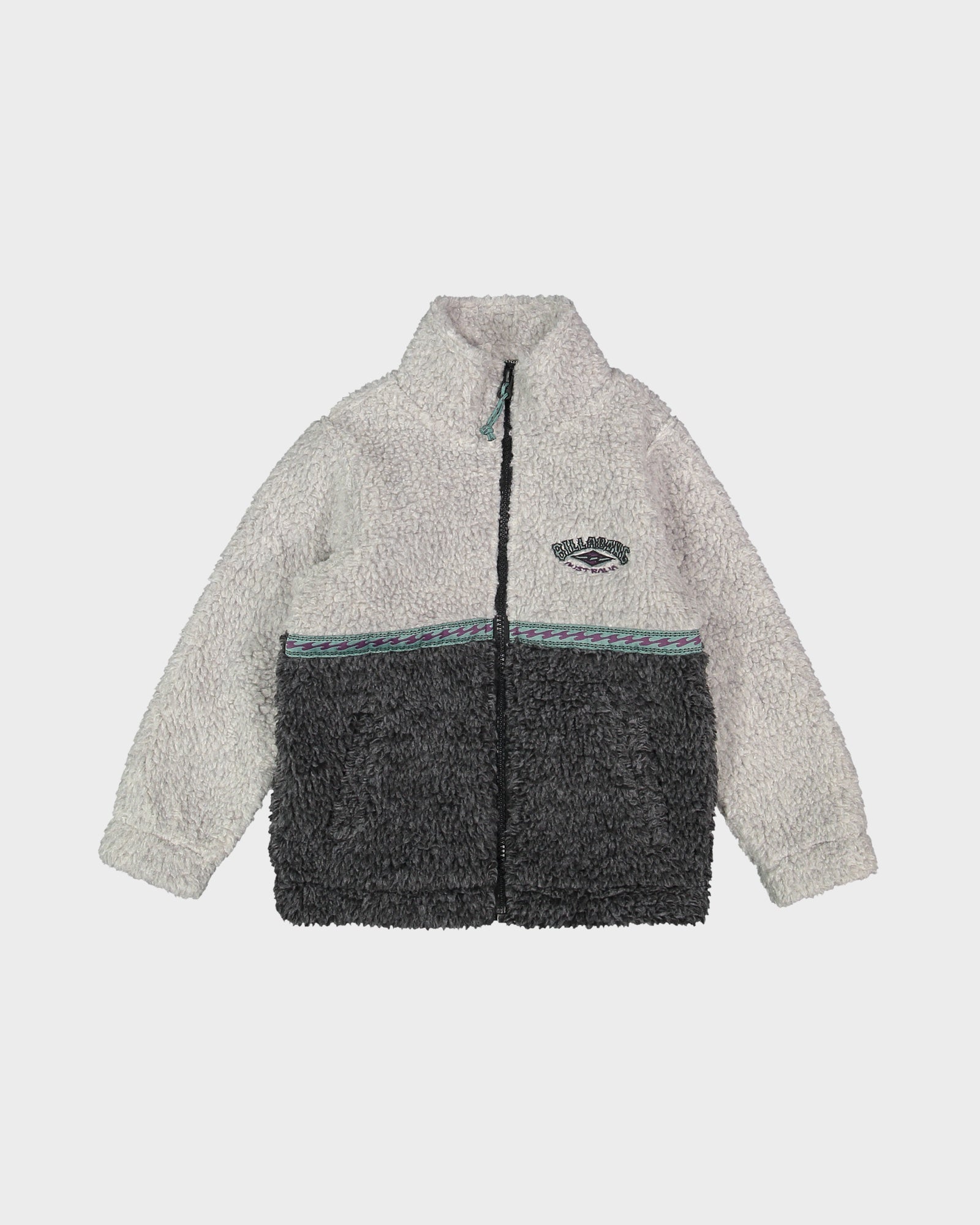 Boys 0-7 Tombstone Zip Up Fleece Jacket