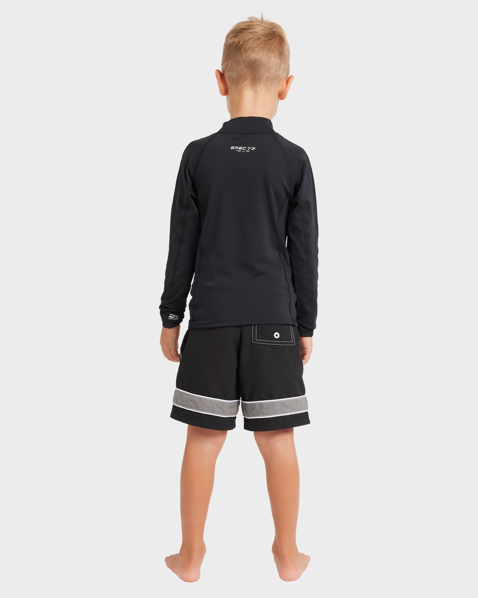 Boys 0-7 Spec 73 Performance Long Sleeve Rash Vest