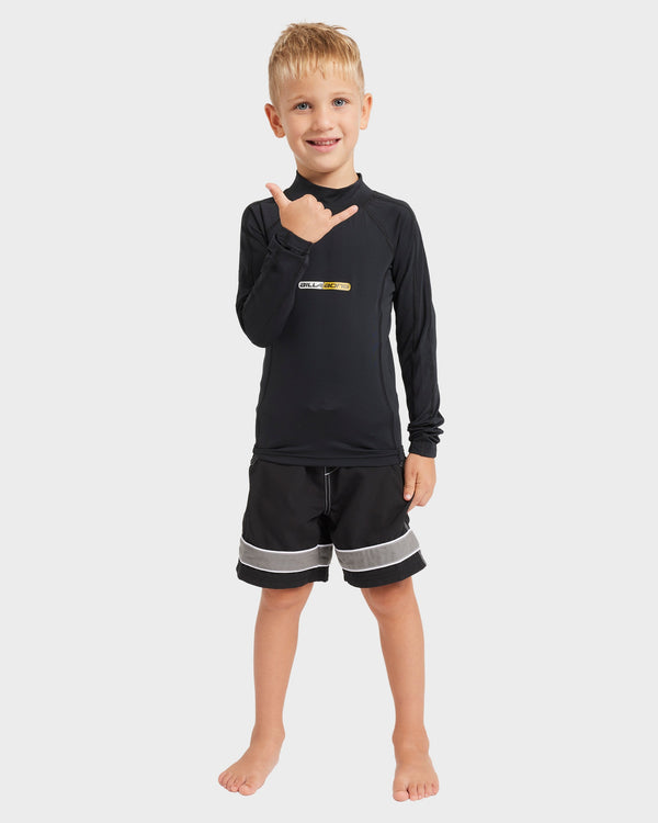 Boys 0-7 Spec 73 Performance Long Sleeve Rash Vest