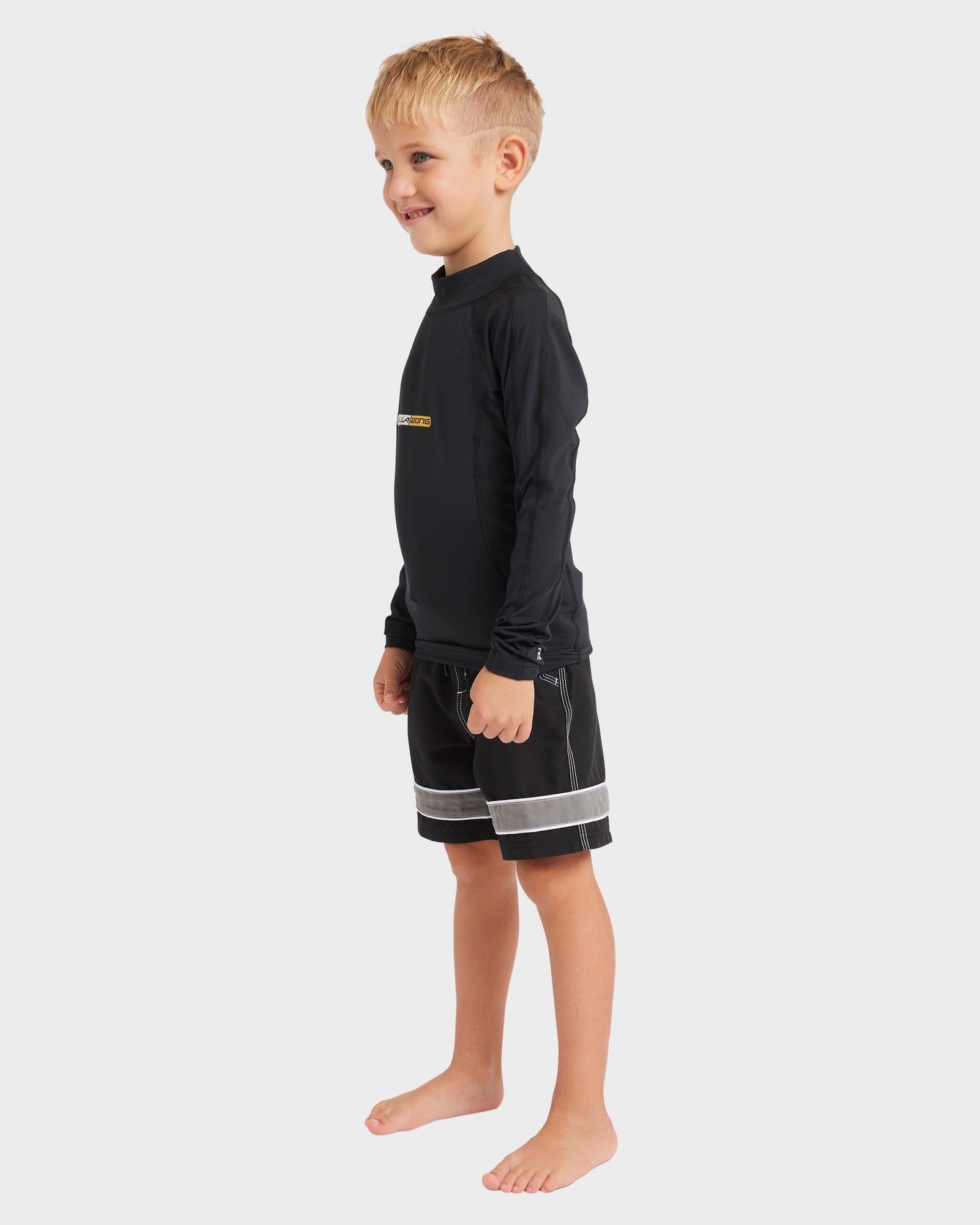 Boys 0-7 Spec 73 Performance Long Sleeve Rash Vest