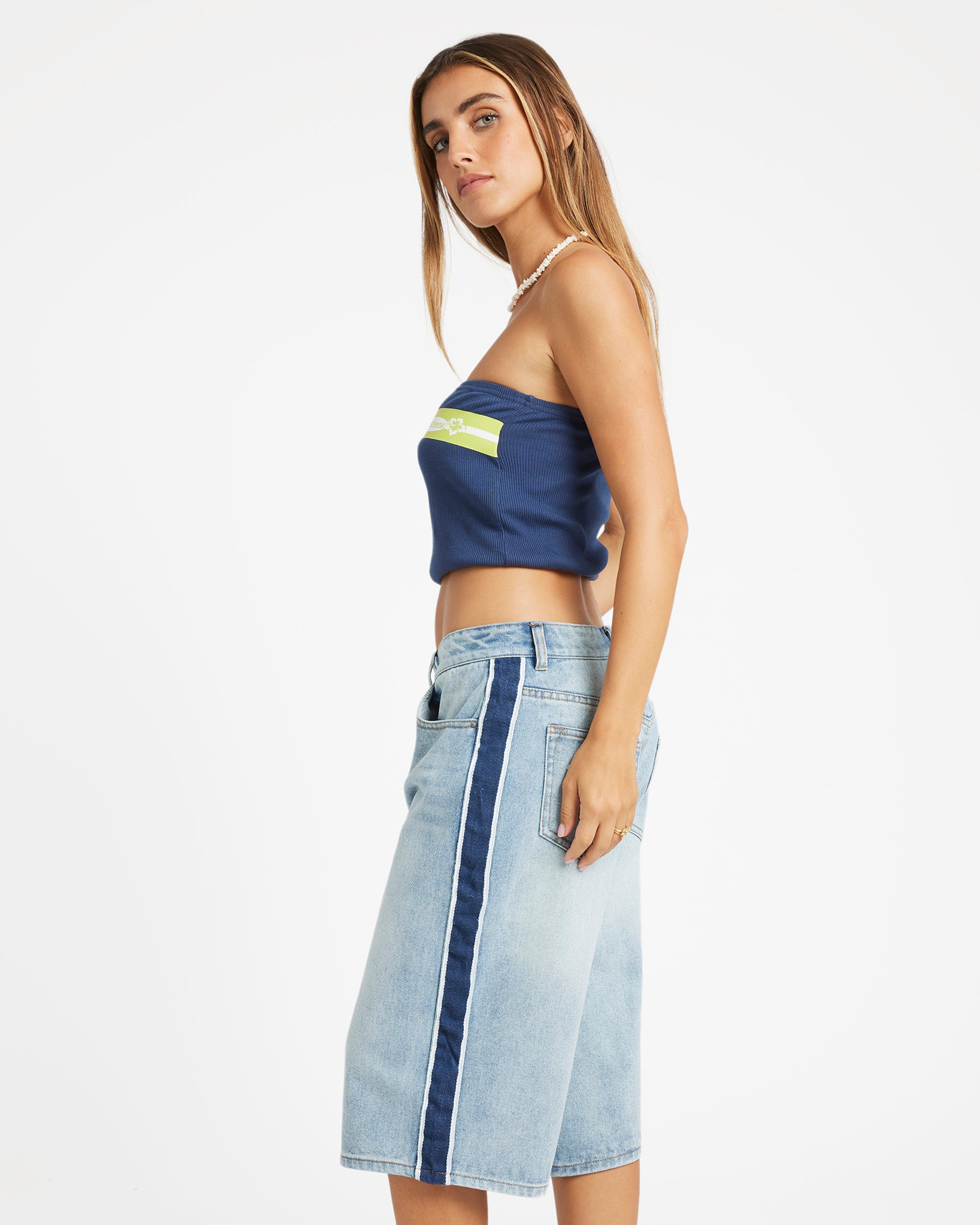 Womens Billa Rule Denim Jorts