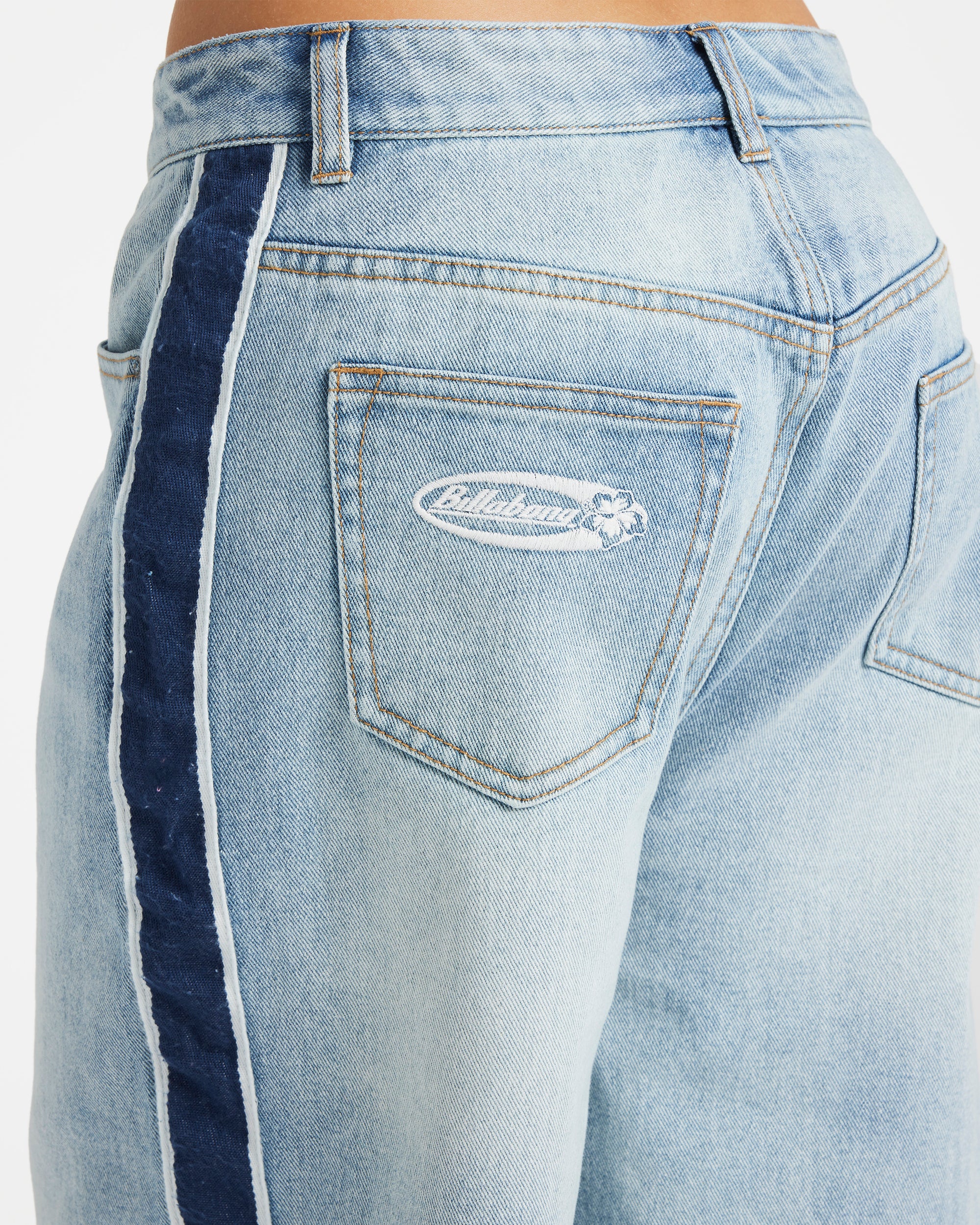 Womens Billa Rule Denim Jorts
