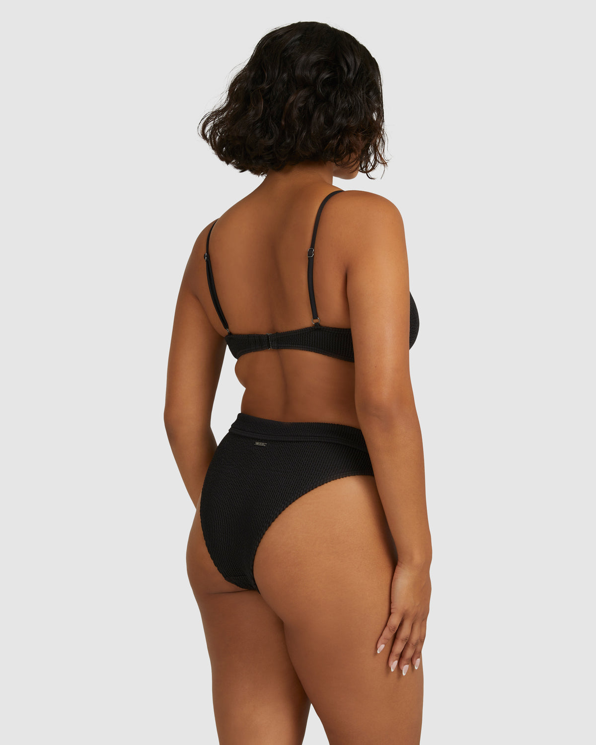 Womens Summer High Bralette Bikini Top
