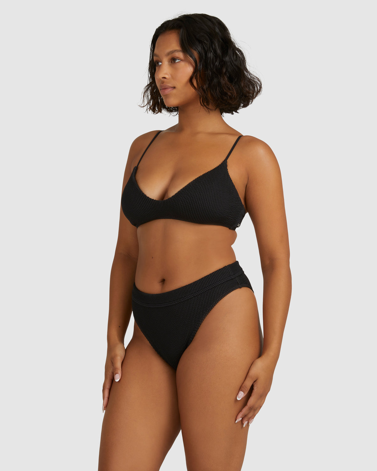 Womens Summer High Bralette Bikini Top