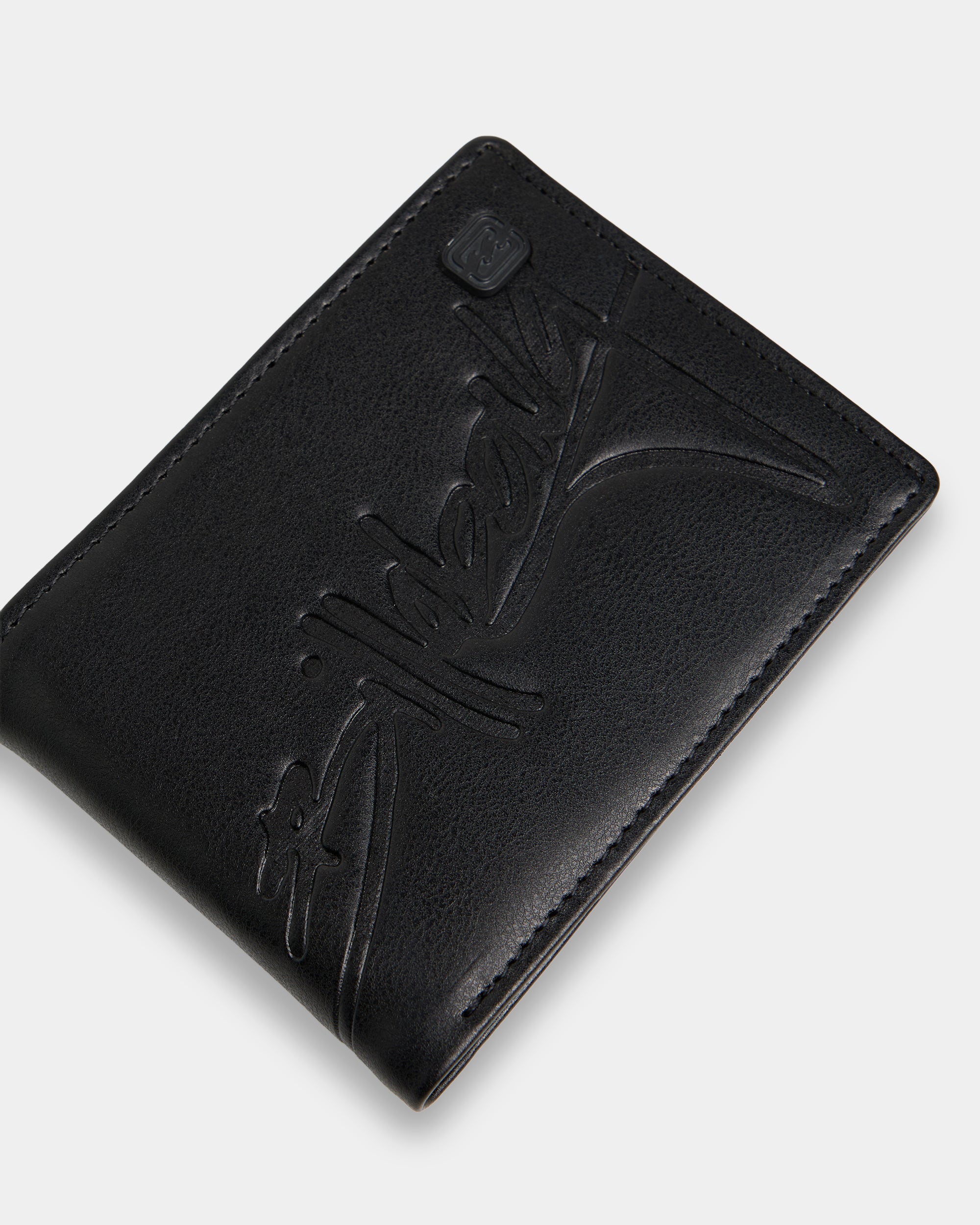 Mens Script Bi-Fold Wallet