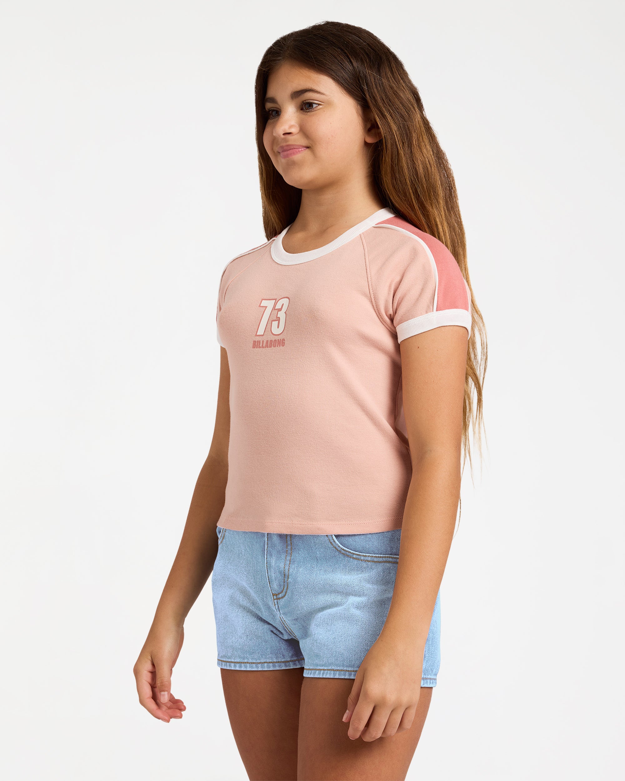 SHORELINE CLUB RINGER TEE