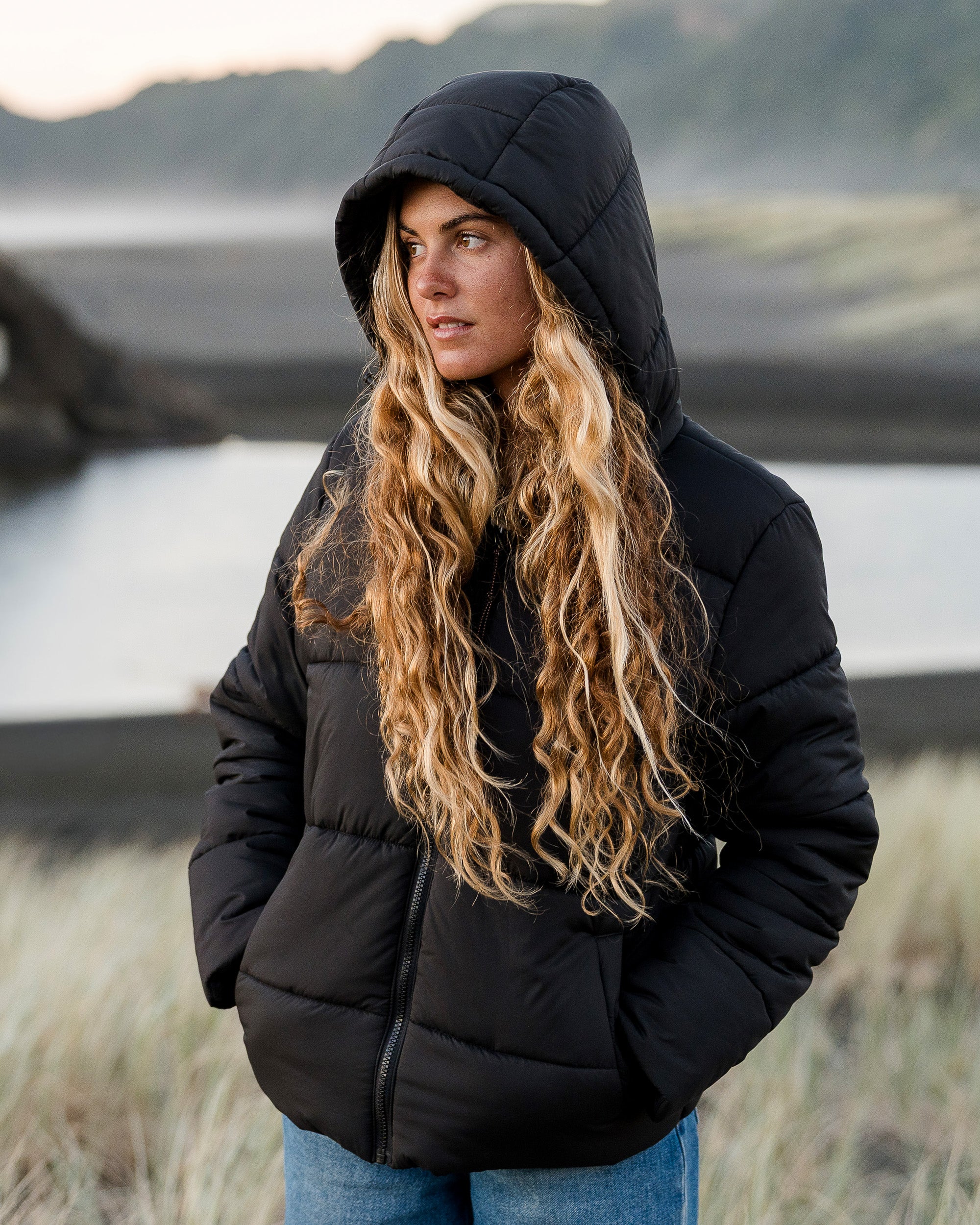 BILLABONG WOMENS ADIV DOWN JACKET Billabong Adventure Division A